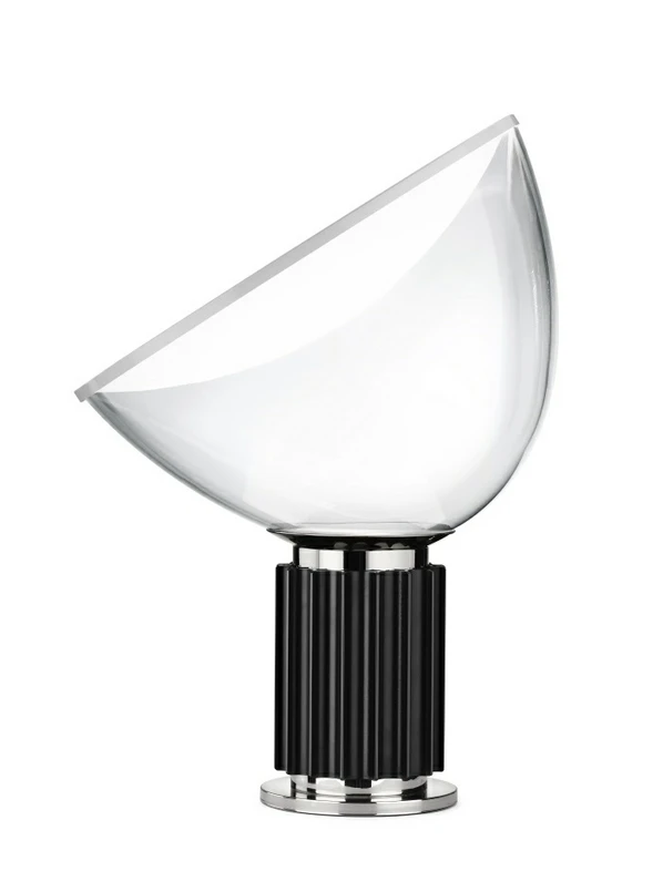 Taccia LED (PMMA) Lampada da Tavolo Black - Flos | Acquista online