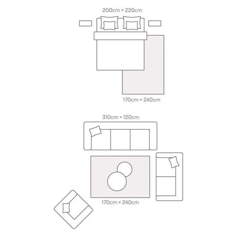 tappeti orientali moderni Tib. Nepal Domus