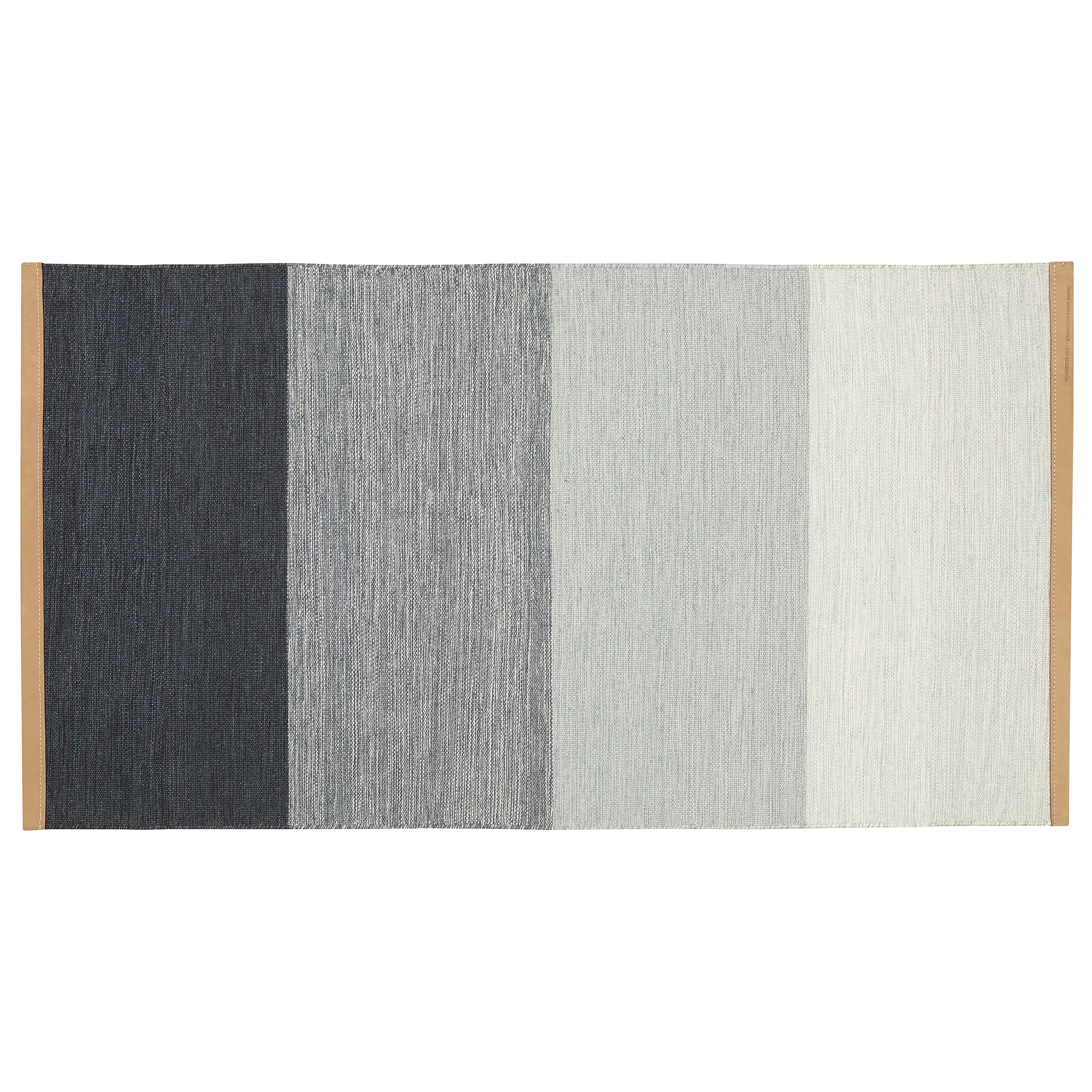Tappeto Fields 70x130 cm.iq{font-size:18px}Blu-grigio