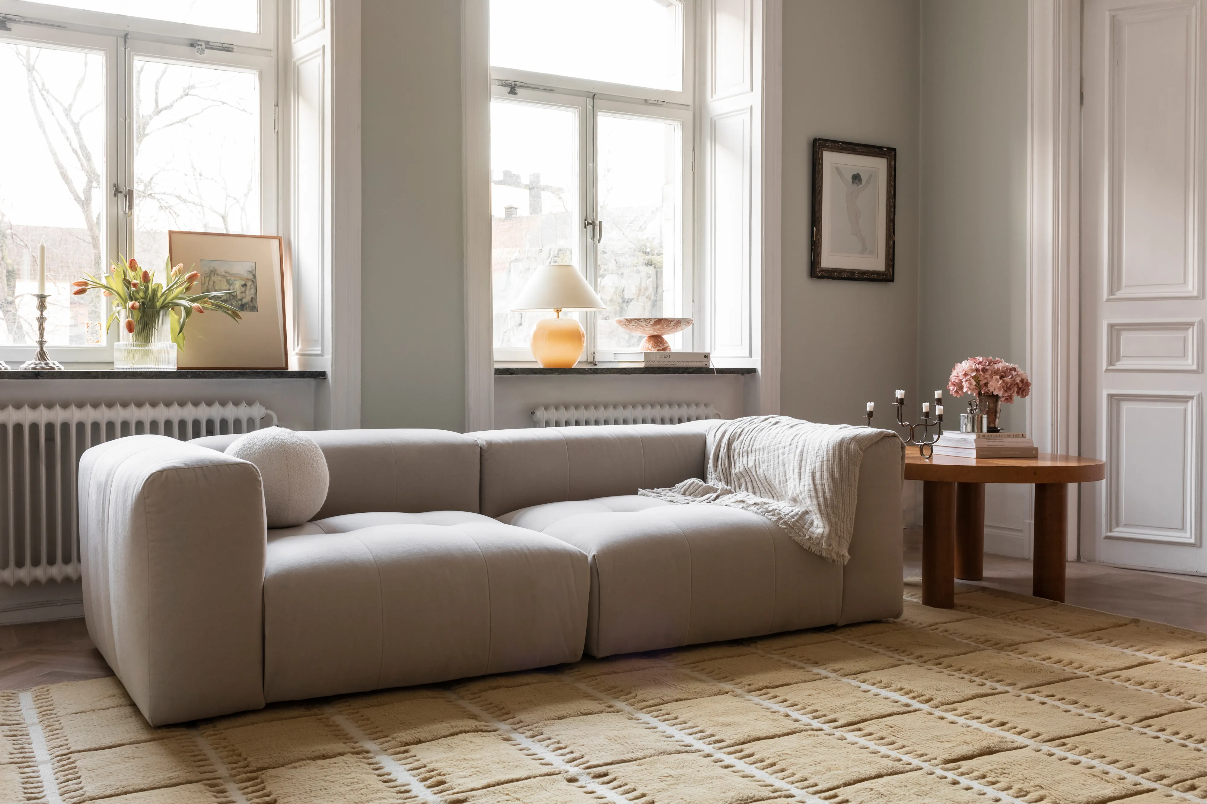 Tappeto in lana Lilly.jg{font-size:18px}Claret red, 200x300 cm