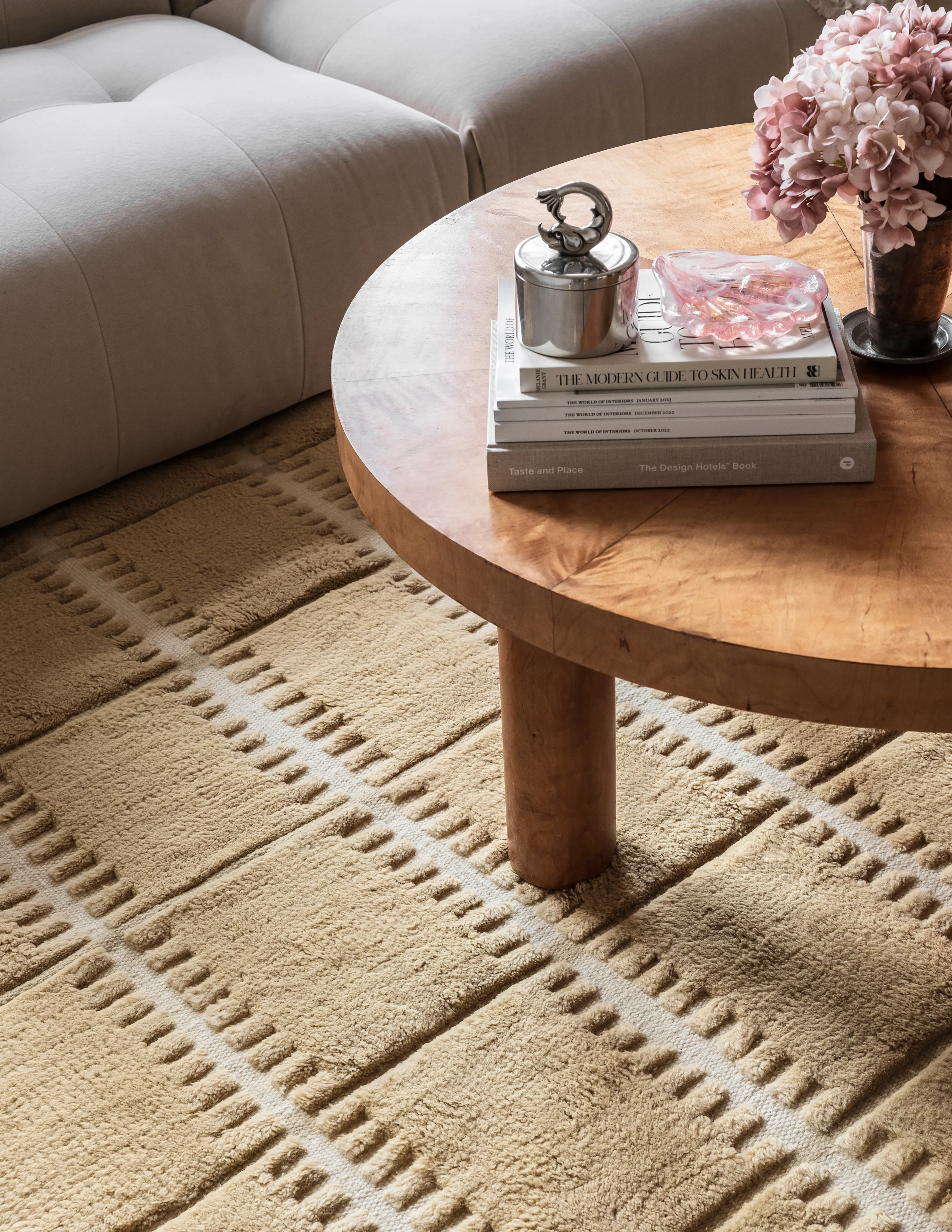Tappeto in lana Lilly.jg{font-size:18px}Claret red, 200x300 cm
