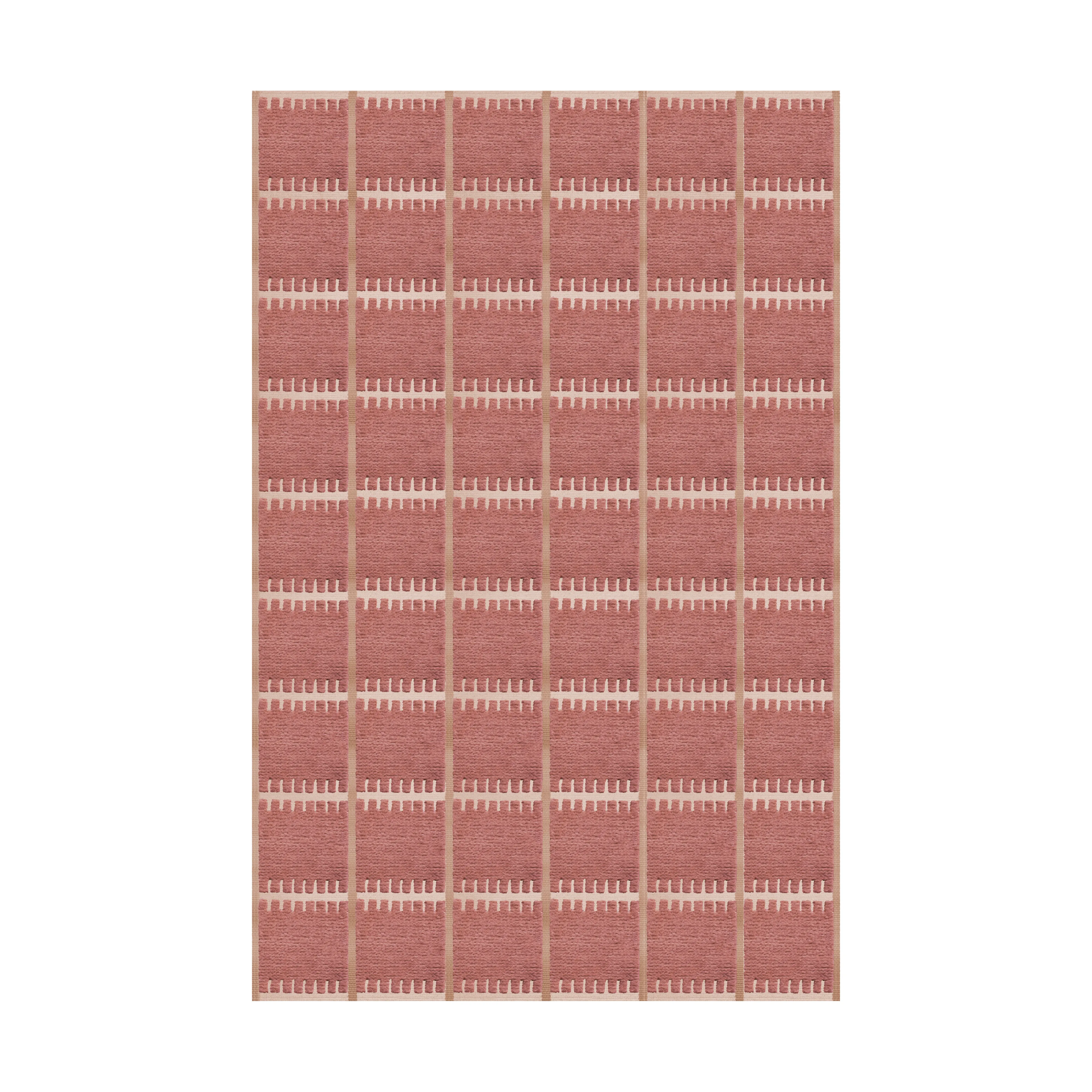 Tappeto in lana Lilly.jg{font-size:18px}Claret red, 200x300 cm