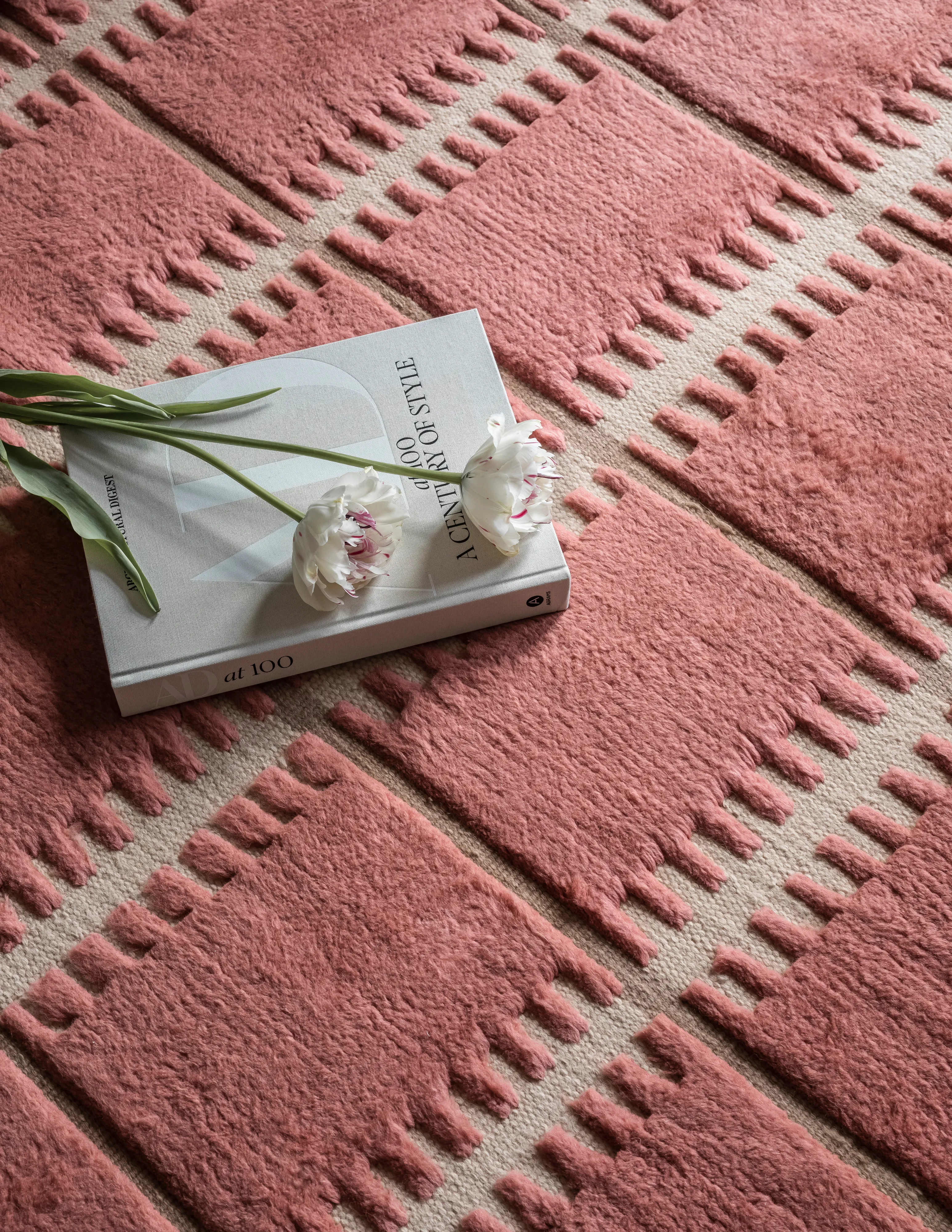 Tappeto in lana Lilly.jg{font-size:18px}Claret red, 200x300 cm