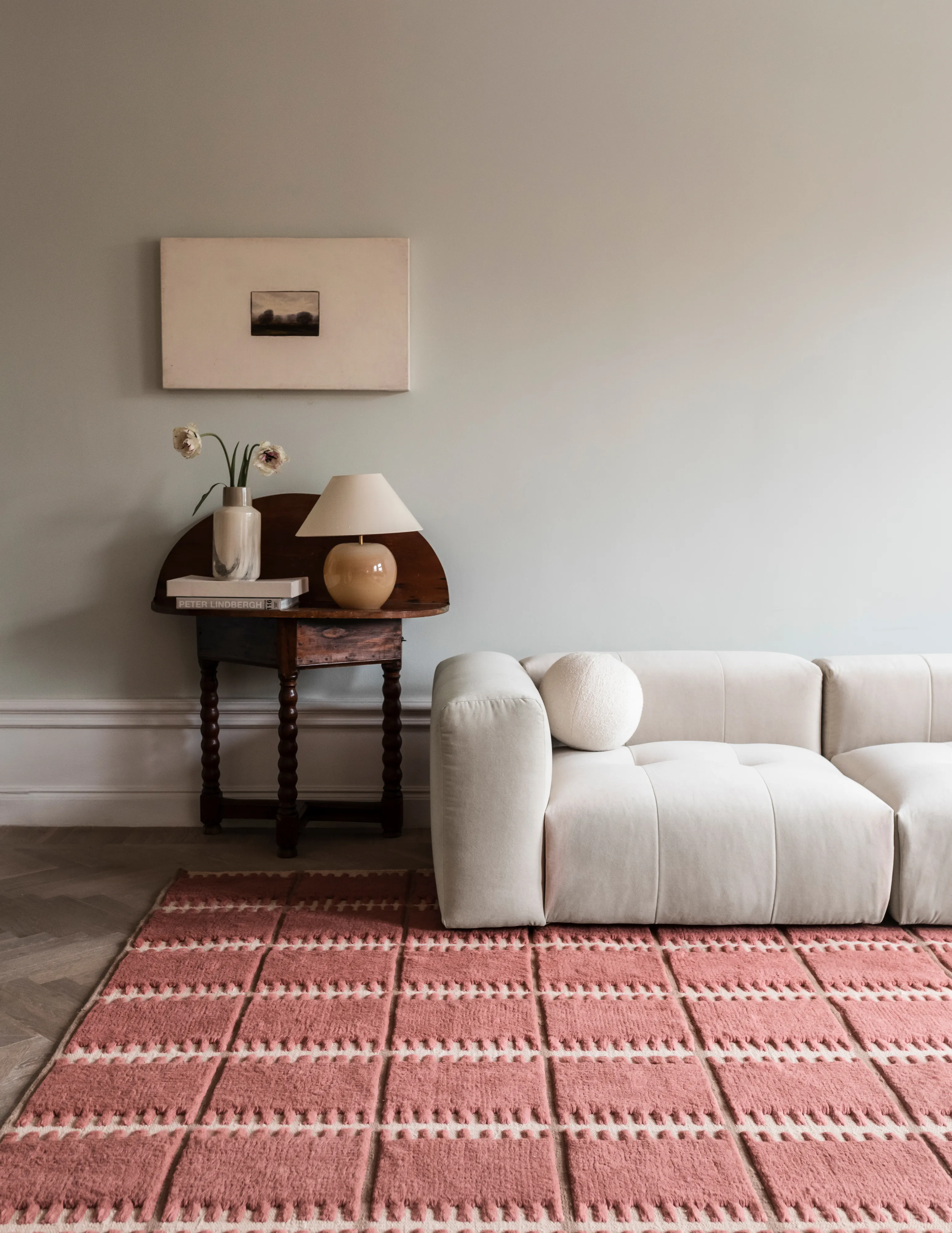 Tappeto in lana Lilly.jg{font-size:18px}Claret red, 200x300 cm