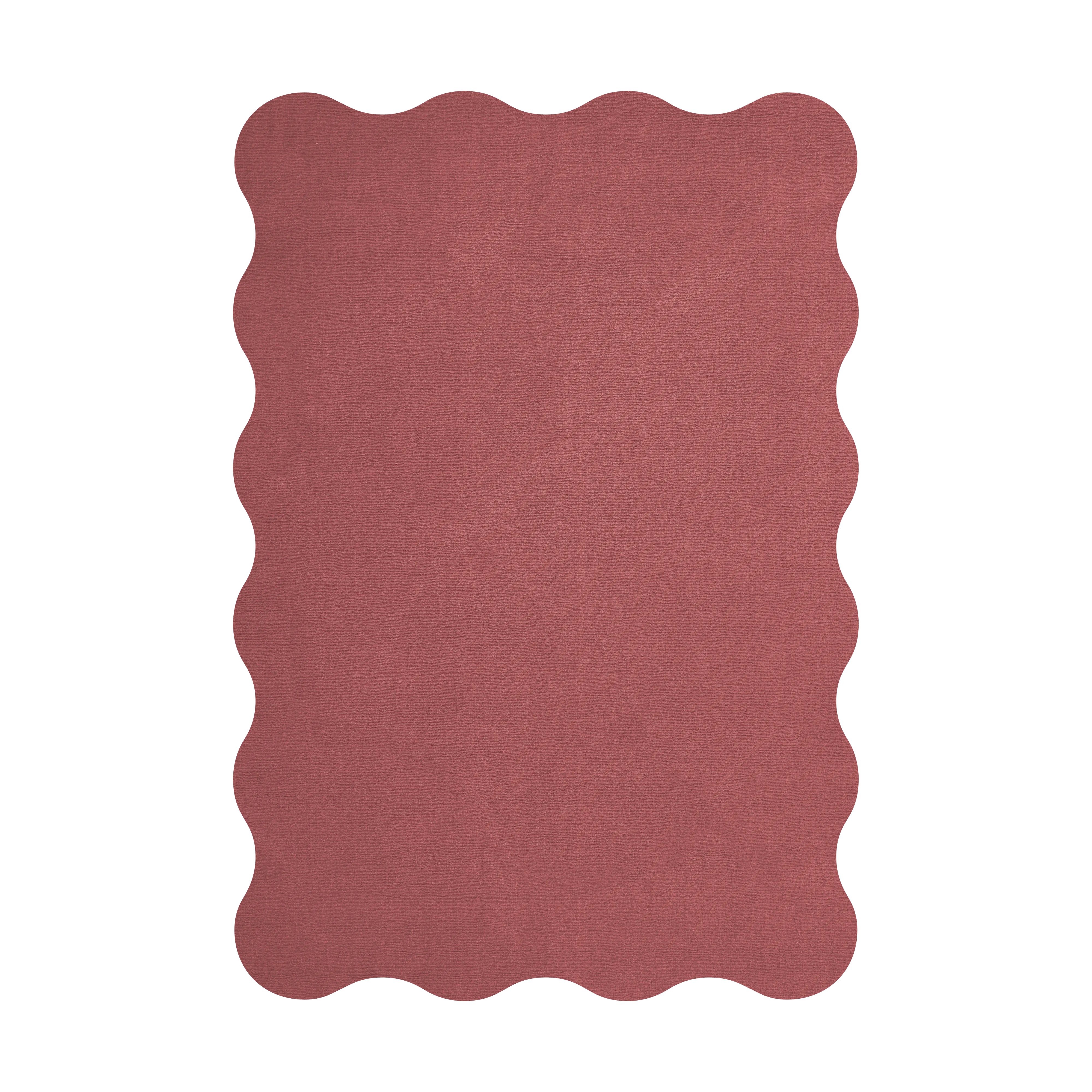 Tappeto in lana Scallop 200x300 cm.jg{font-size:18px}Soft blue