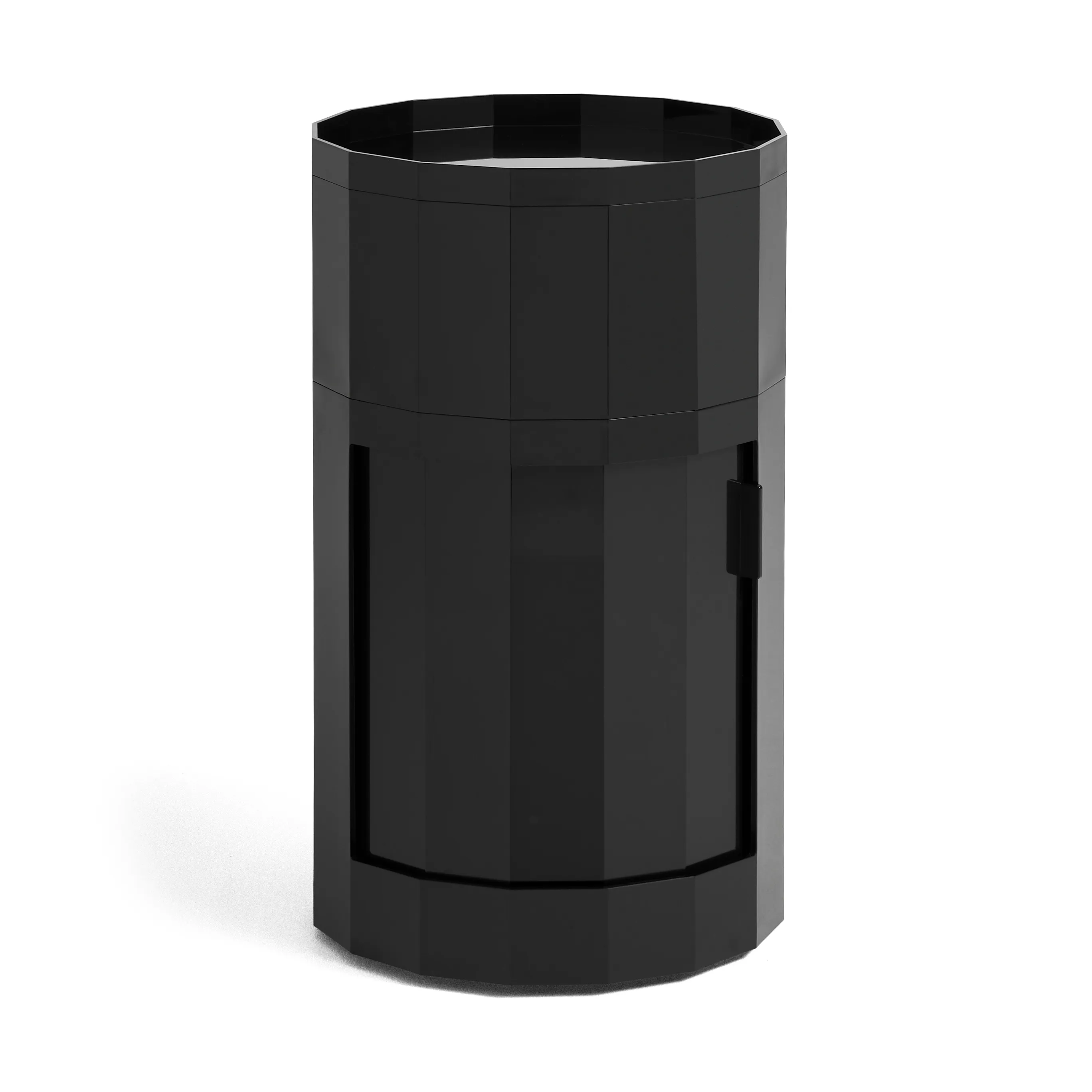 Tavolino Facet Cabinet high piedi/ruote 66 cm.jg{font-size:18px}Anthracite