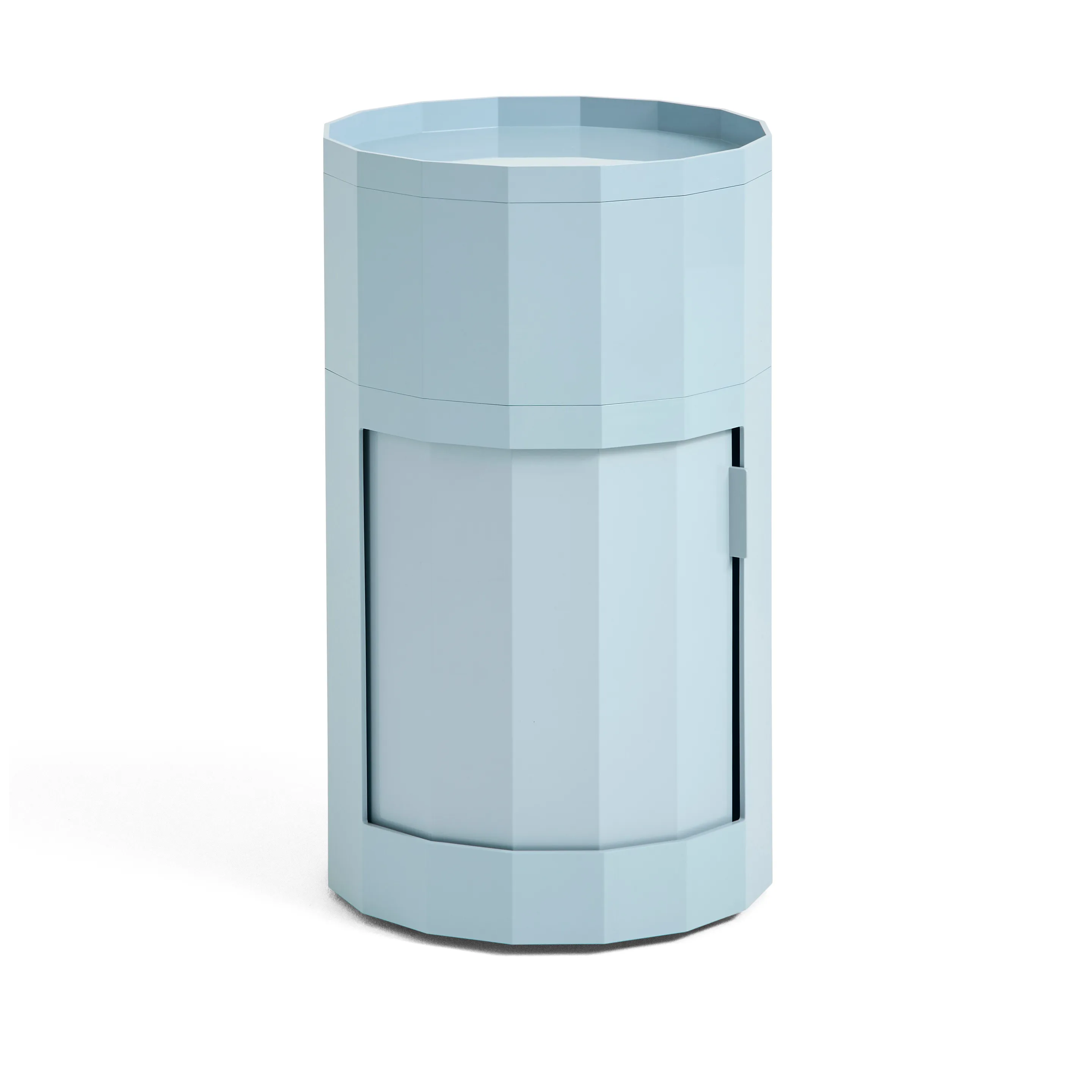 Tavolino Facet Cabinet high piedi/ruote 66 cm.jg{font-size:18px}Anthracite