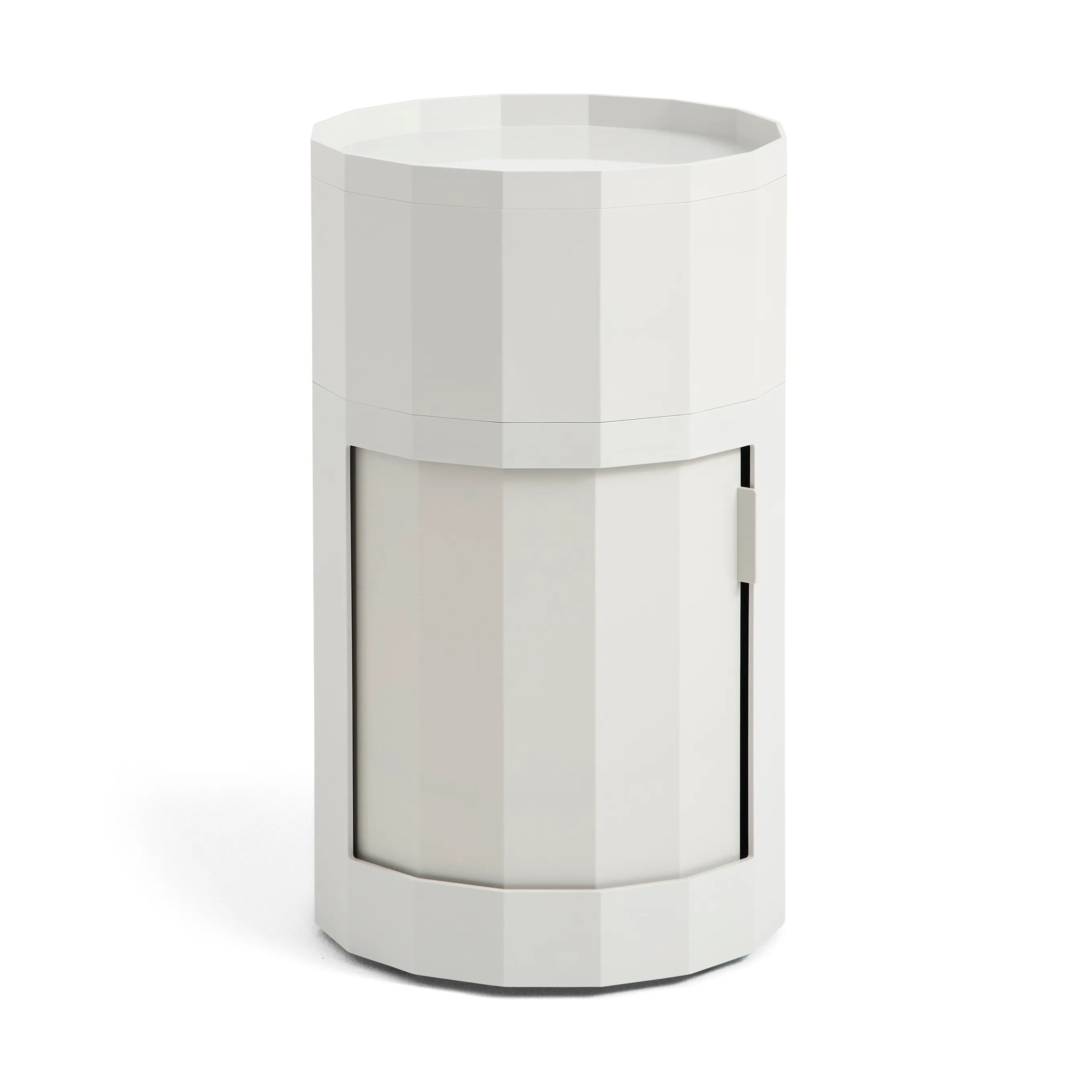Tavolino Facet Cabinet high piedi/ruote 66 cm.jg{font-size:18px}Anthracite