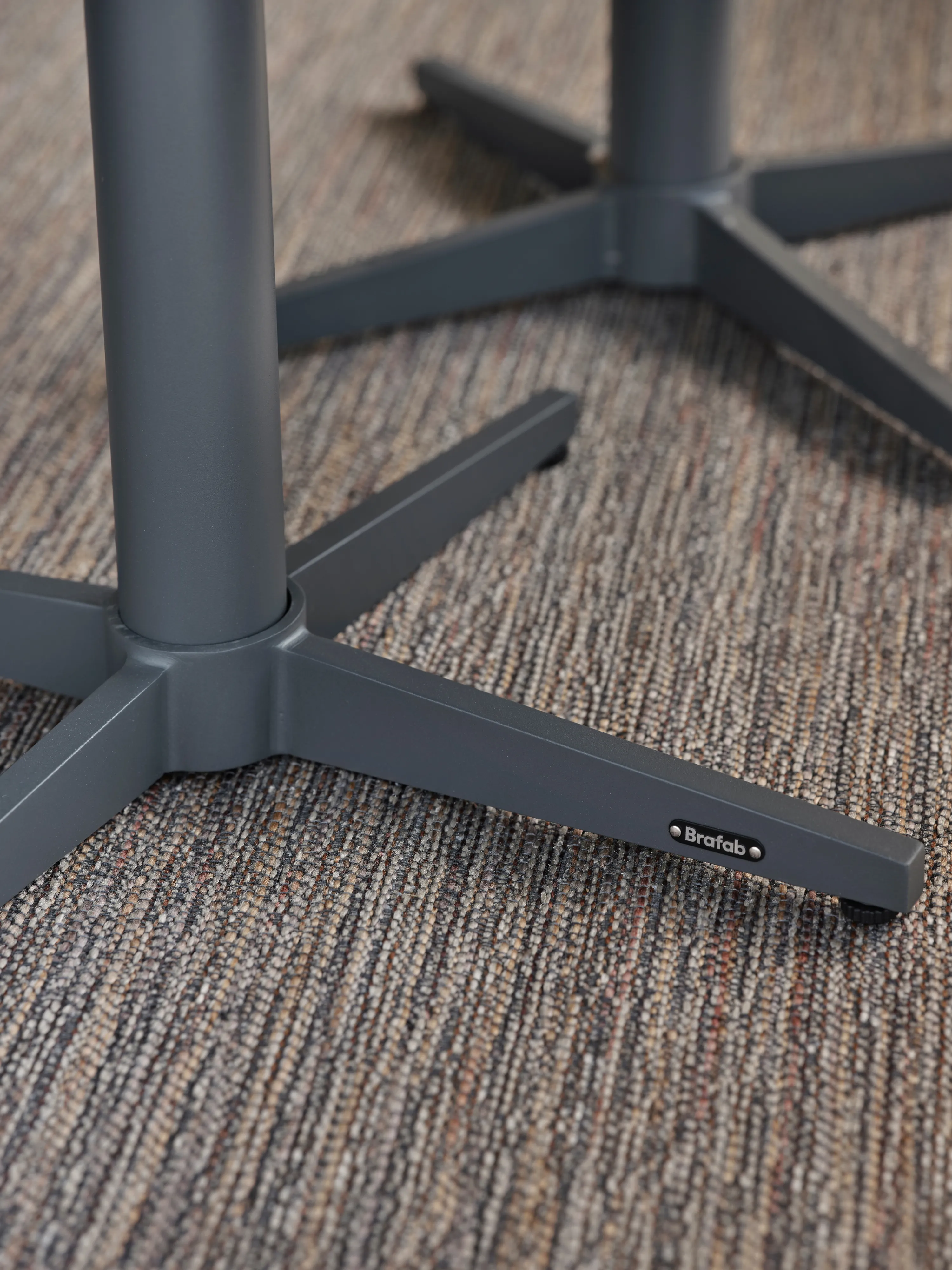 Tavolino Mill.jl{font-size:18px}Anthracite, Small High Ø50 cm
