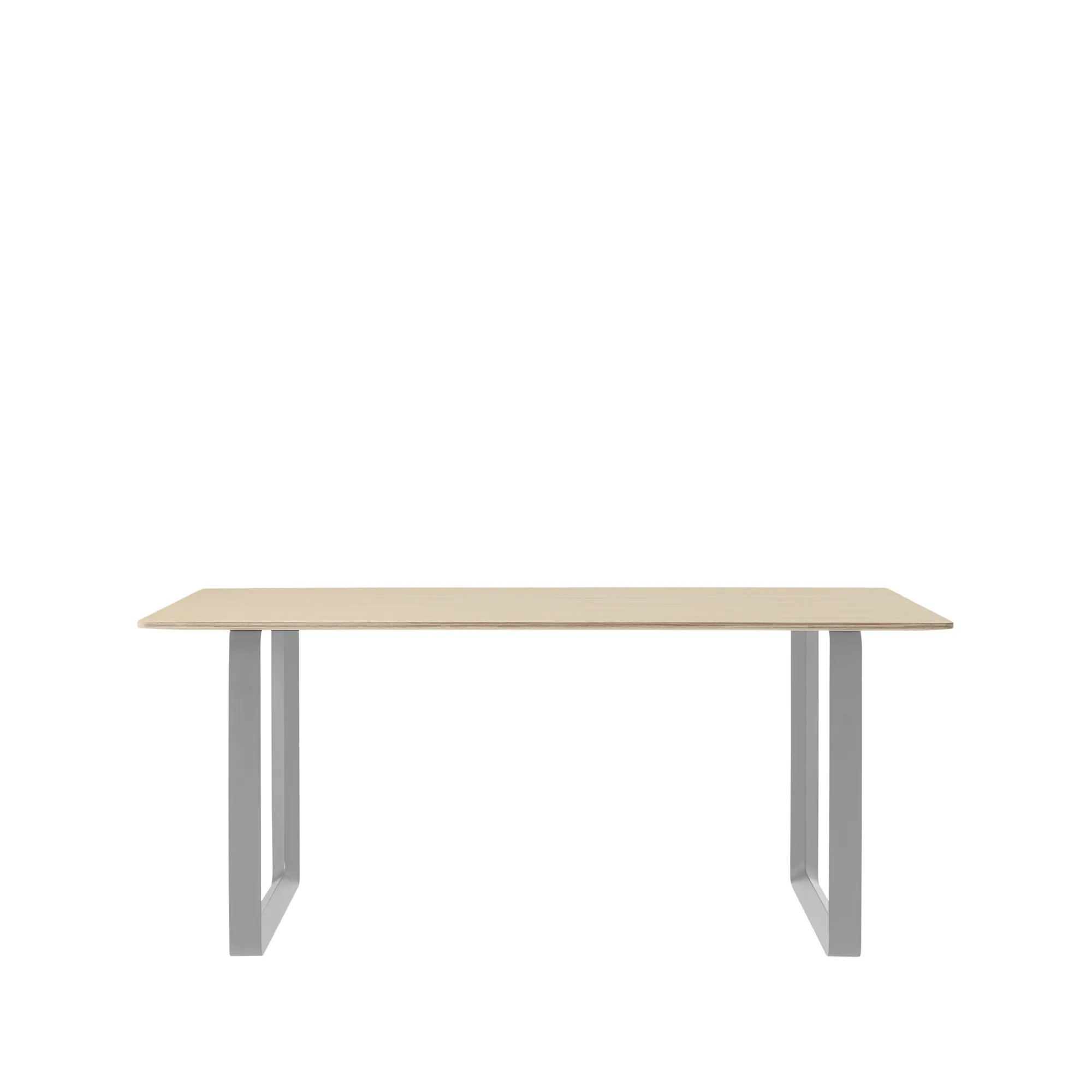 Tavolo da pranzo 70/70, 170x85 cm.jg{font-size:18px}Rovere affumicato massiccio, nero
