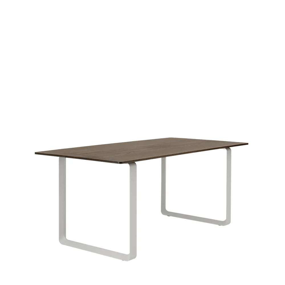 Tavolo da pranzo 70/70, 170x85 cm.jg{font-size:18px}Rovere affumicato massiccio, nero