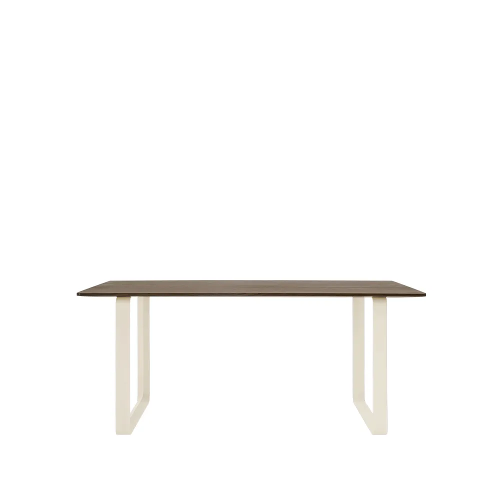 Tavolo da pranzo 70/70, 170x85 cm.jg{font-size:18px}Rovere affumicato massiccio, nero