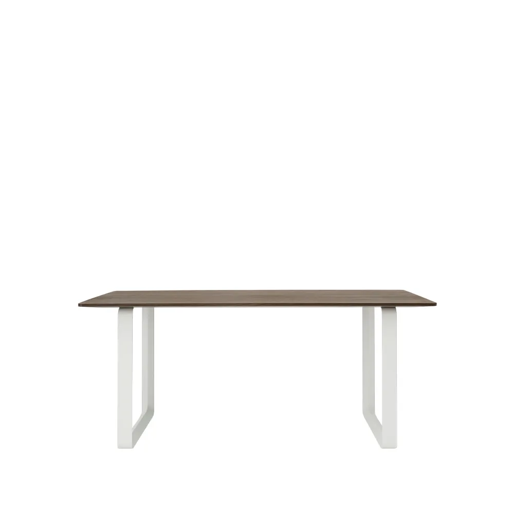 Tavolo da pranzo 70/70, 170x85 cm.jg{font-size:18px}Rovere affumicato massiccio, nero