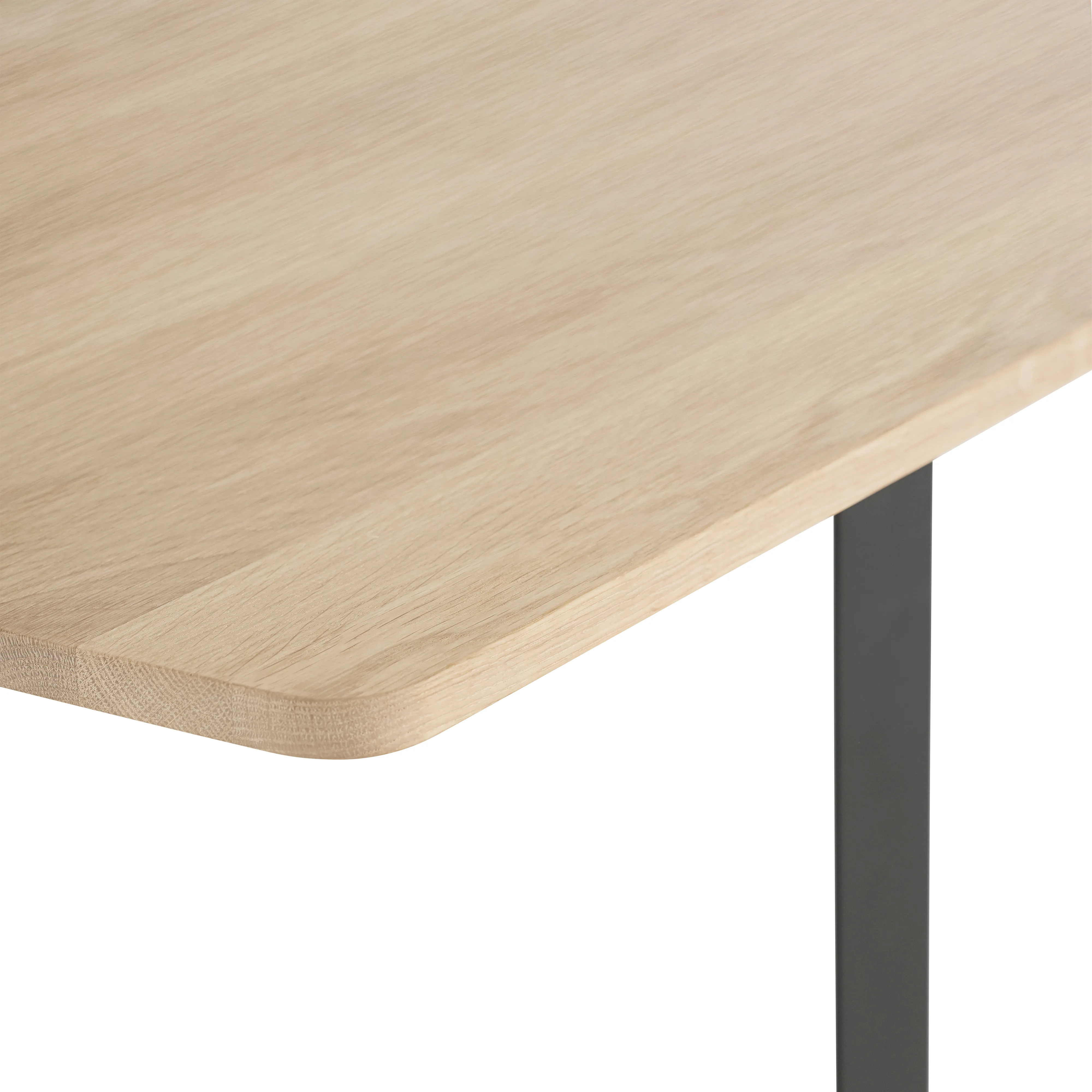 Tavolo da pranzo 70/70, 170x85 cm.jg{font-size:18px}Rovere affumicato massiccio, nero