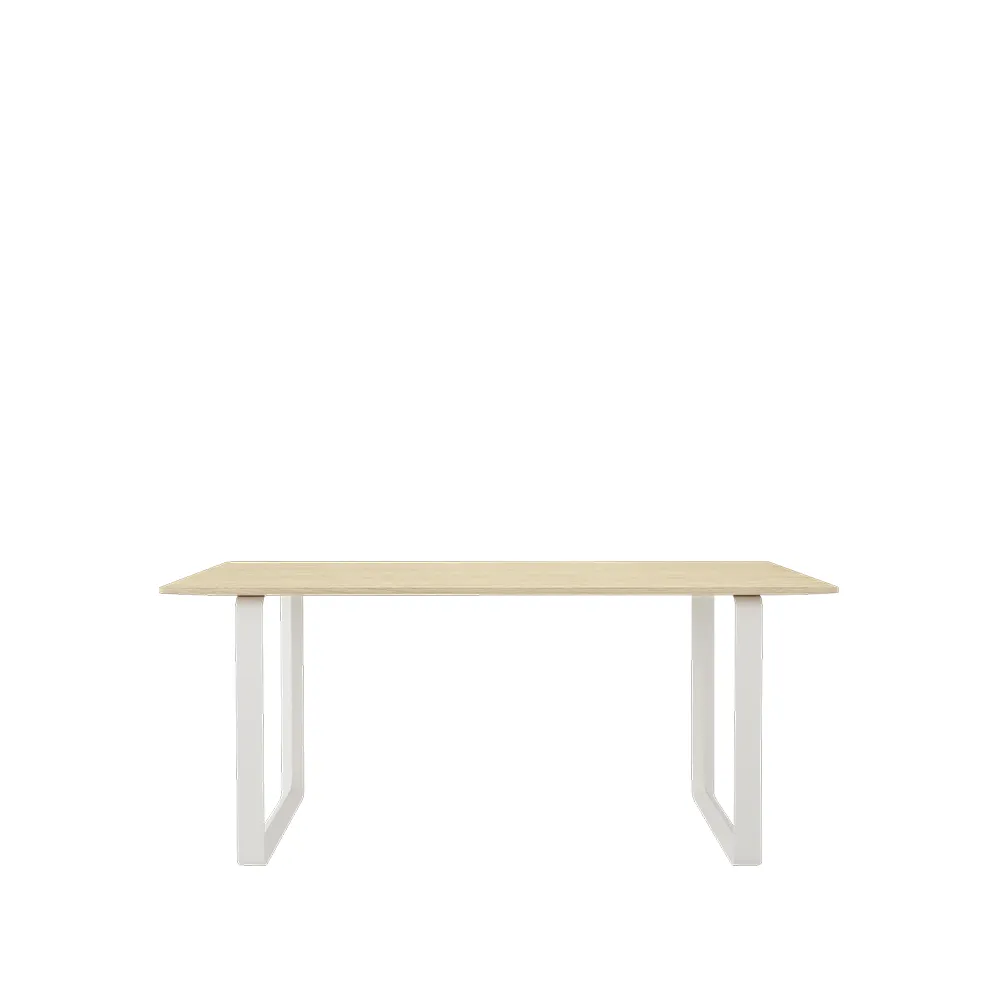 Tavolo da pranzo 70/70, 170x85 cm.jg{font-size:18px}Rovere affumicato massiccio, nero