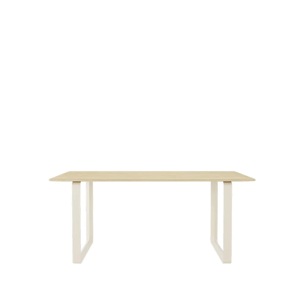 Tavolo da pranzo 70/70, 170x85 cm.jg{font-size:18px}Rovere affumicato massiccio, nero