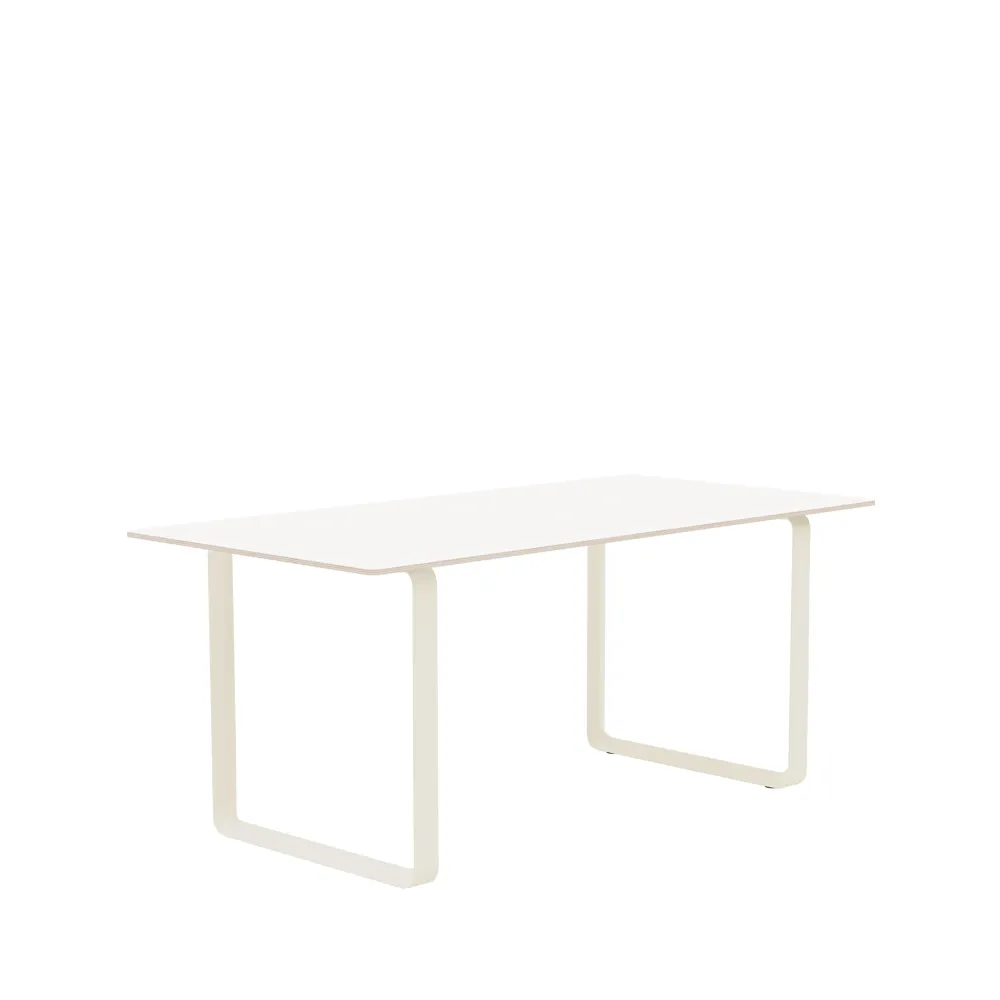 Tavolo da pranzo 70/70, 170x85 cm.jg{font-size:18px}Rovere affumicato massiccio, nero