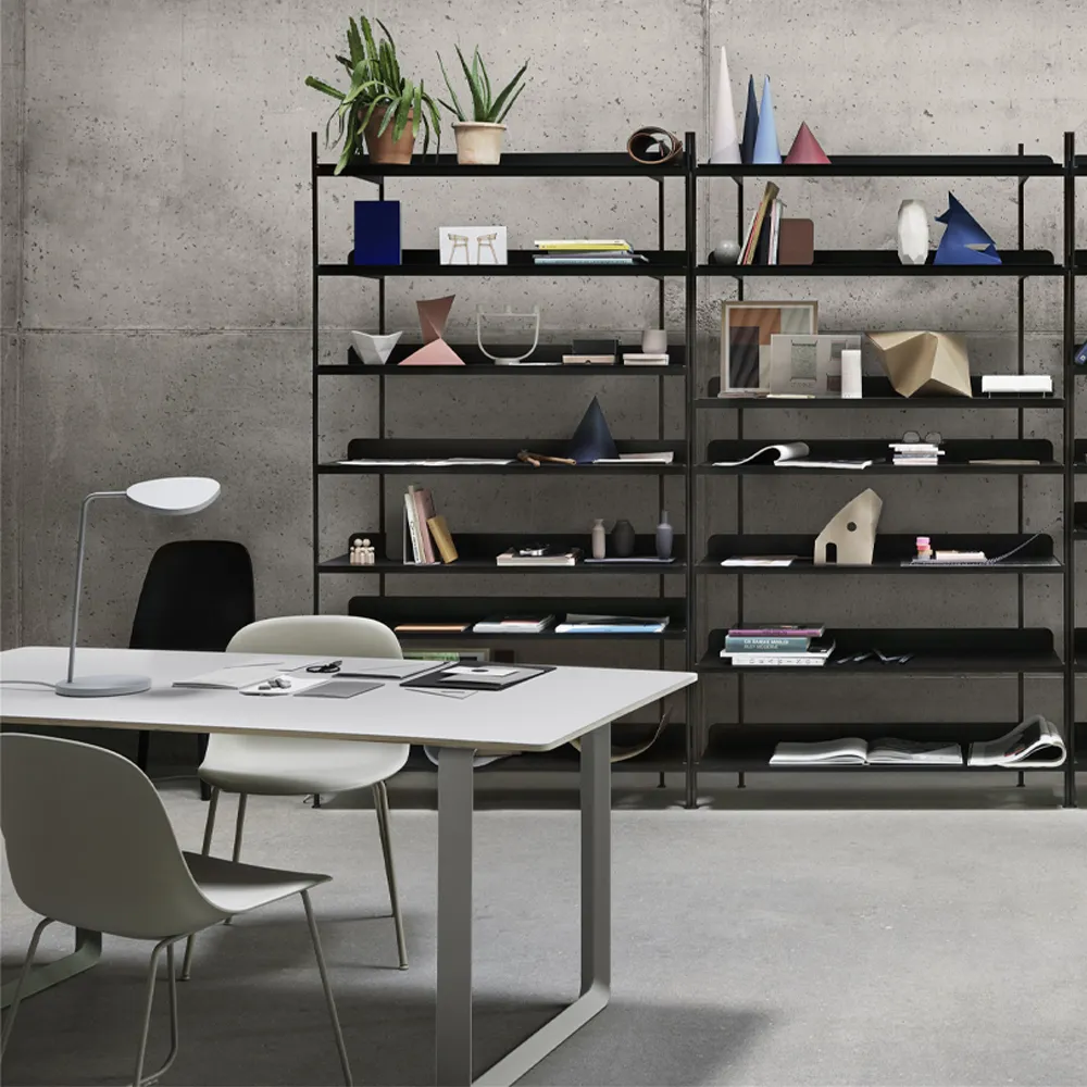 Tavolo da pranzo 70/70, 170x85 cm.jg{font-size:18px}Rovere affumicato massiccio, nero