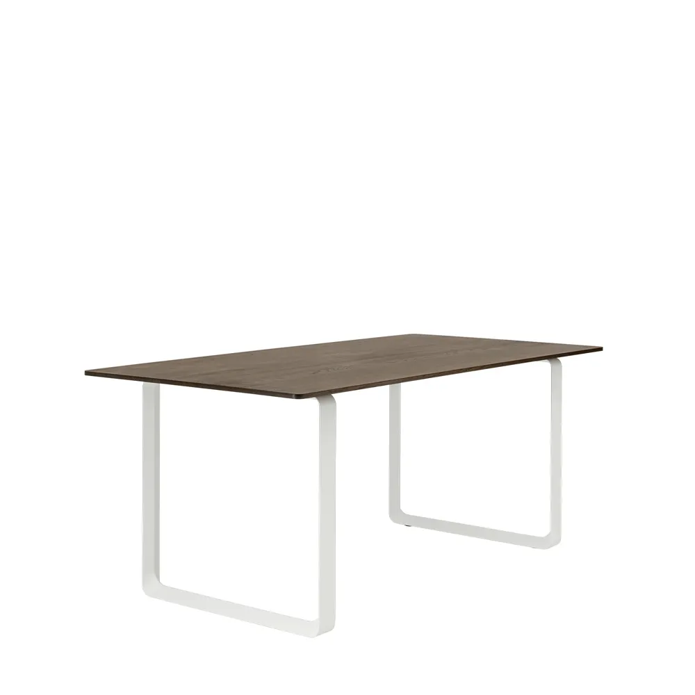 Tavolo da pranzo 70/70, 170x85 cm.jg{font-size:18px}Rovere affumicato massiccio, nero