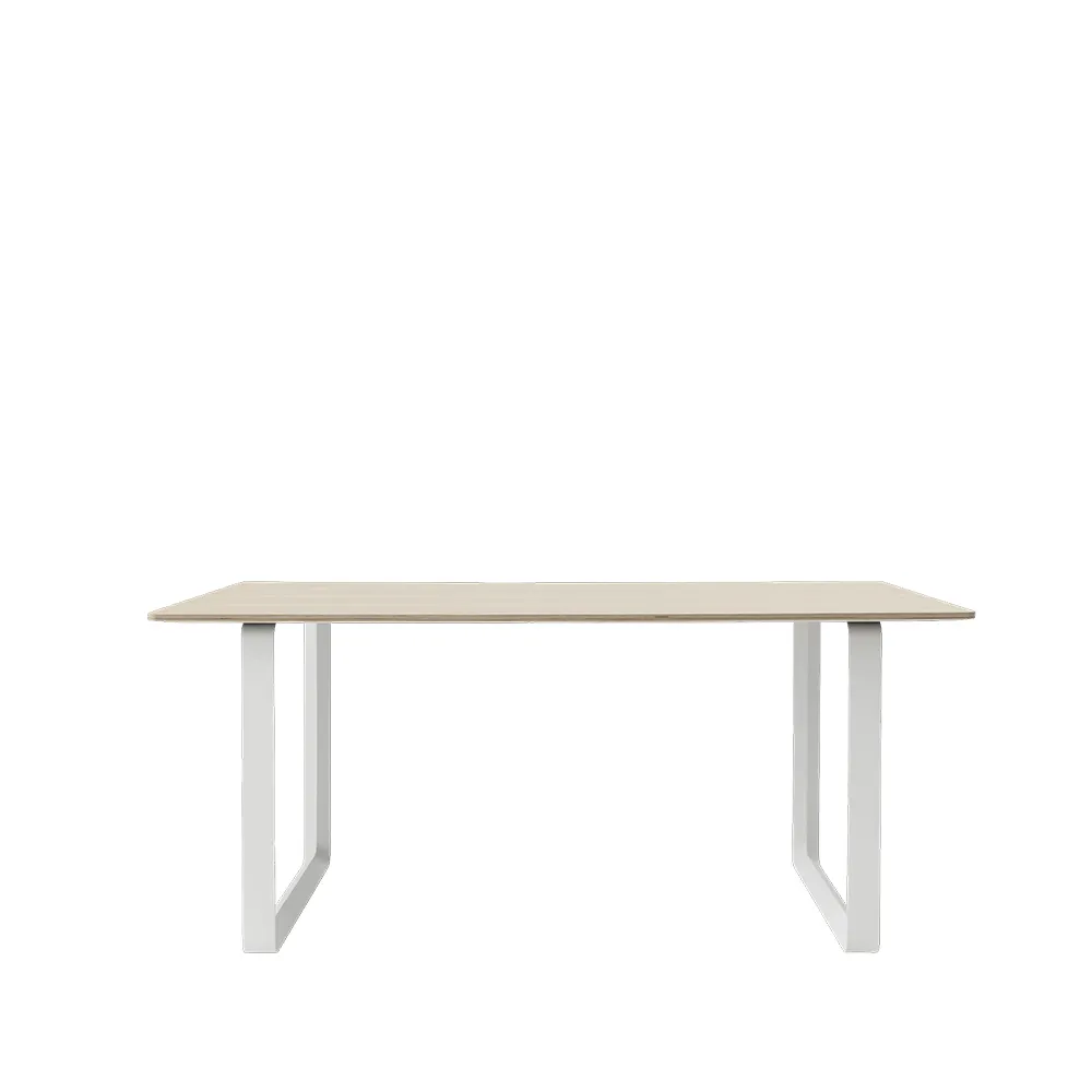 Tavolo da pranzo 70/70, 170x85 cm.jg{font-size:18px}Rovere affumicato massiccio, nero