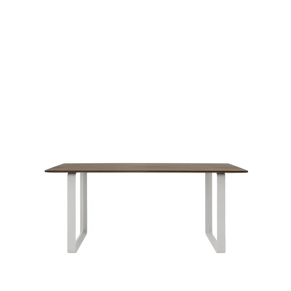 Tavolo da pranzo 70/70, 170x85 cm.jg{font-size:18px}Rovere affumicato massiccio, nero