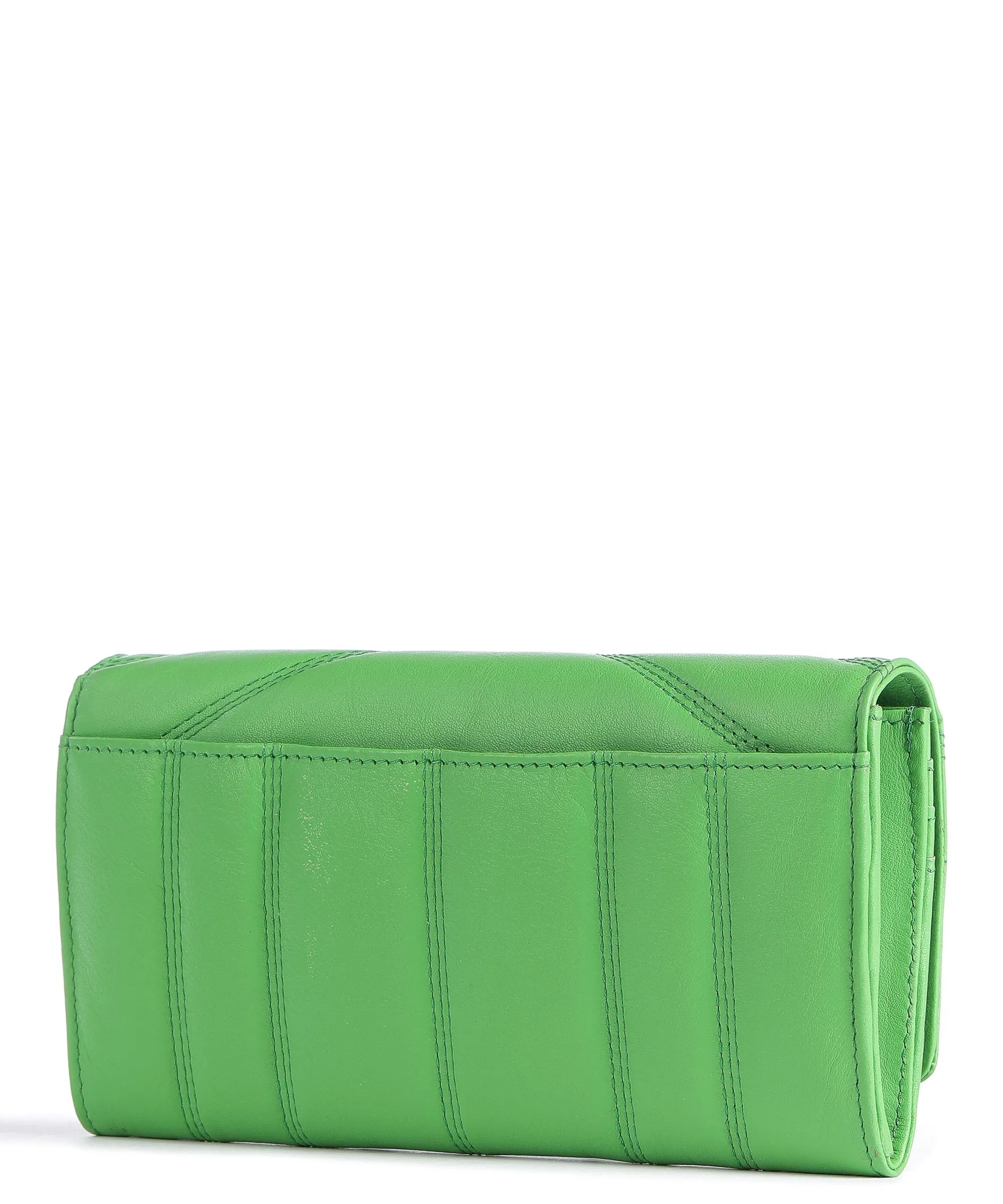  Ted Baker Ayve Portafoglio morbida pelle bovina verde  