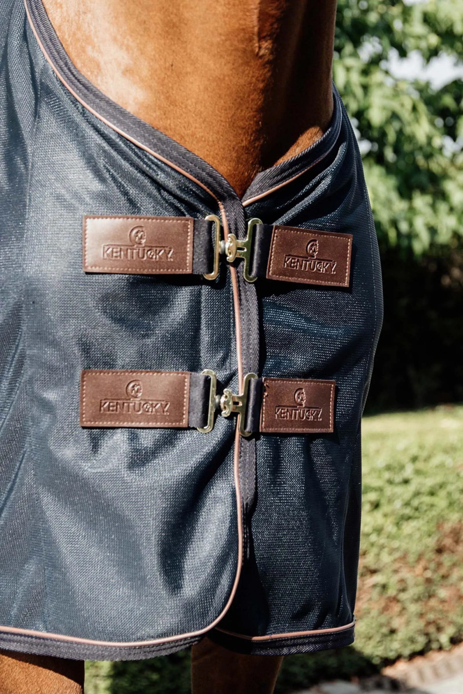 Telo antivento in rete Kentucky Horsewear