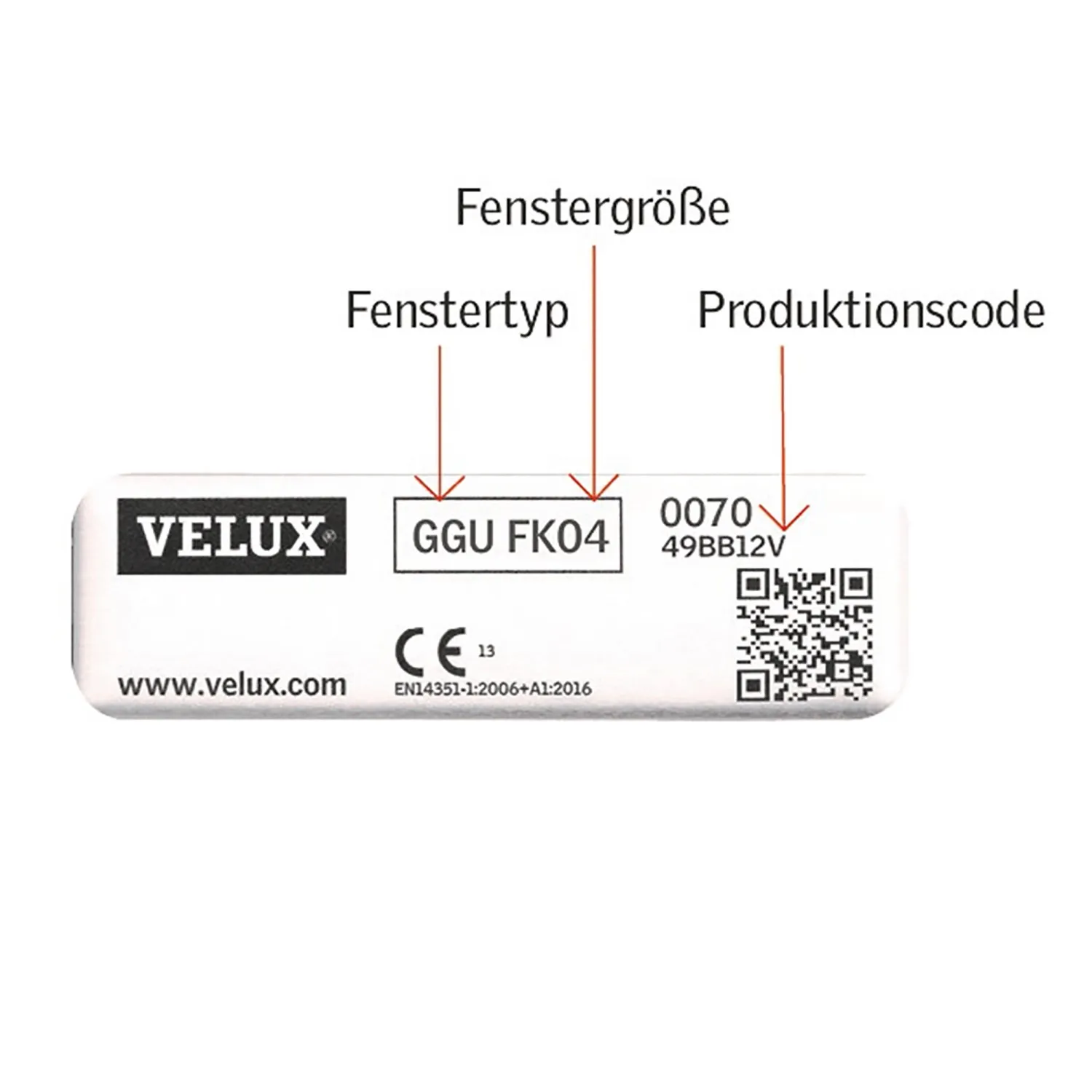 Tenda a rullo Velux RFL FK06 1028S bianco