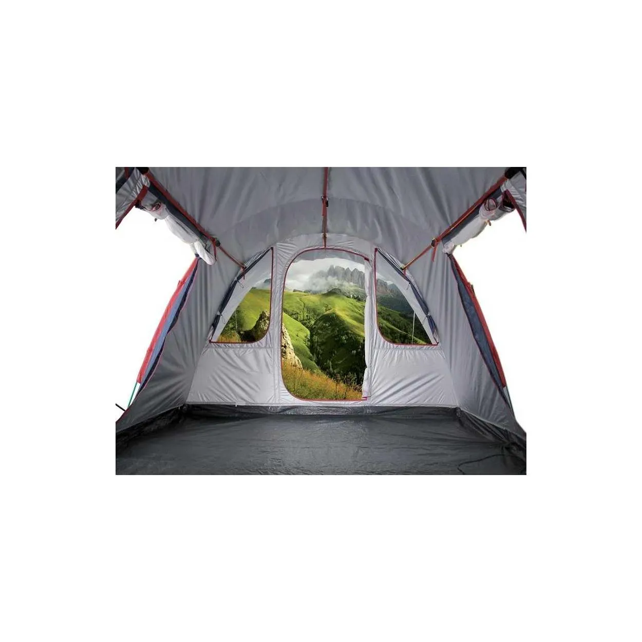 Tenda Campeggio Tunnel 5 VIP Bertoni