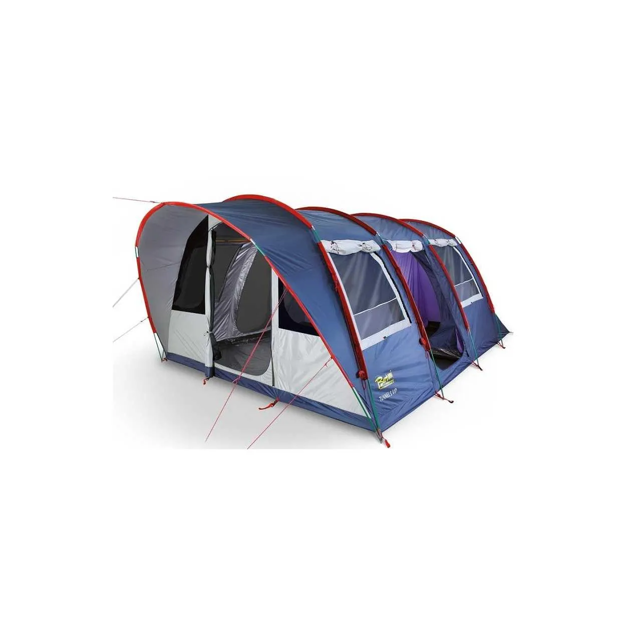 Tenda Campeggio Tunnel 5 VIP Bertoni