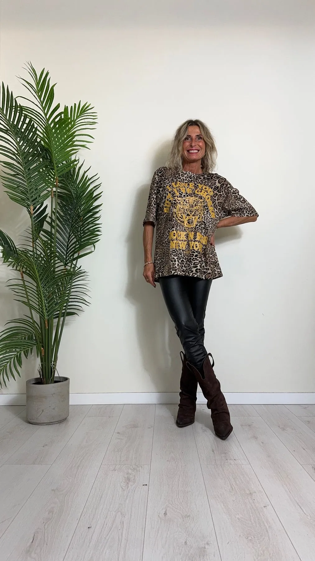 TENSIONE IN - 35485 - T-SHIRT 100%COTONE MACULA PIU STAMPA