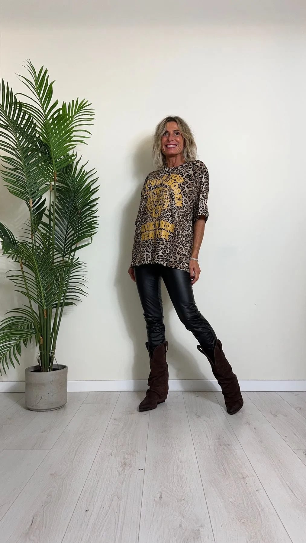 TENSIONE IN - 35485 - T-SHIRT 100%COTONE MACULA PIU STAMPA