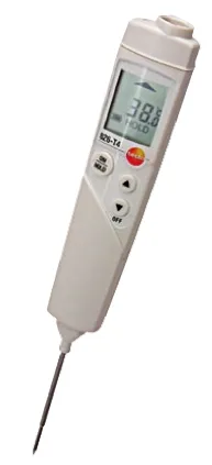 Termometro a infrarossi Testo 826-T4, 6:1, +300°C max