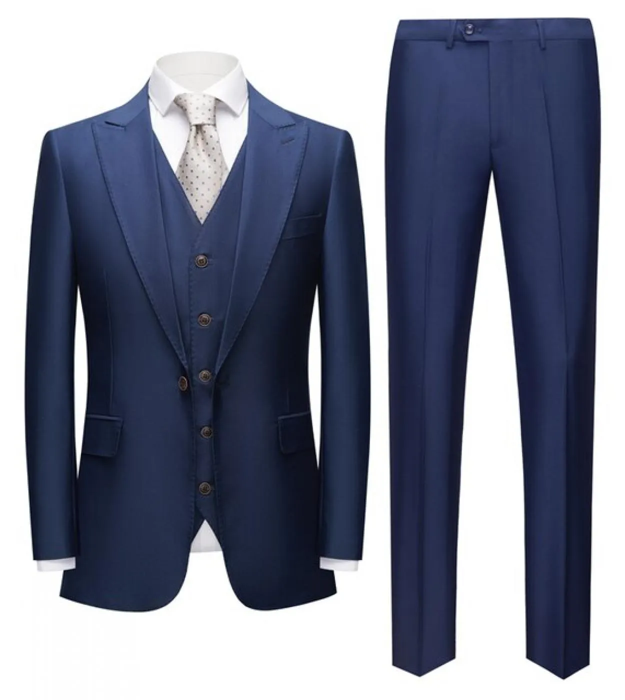 Tian Qiong 2022 Nuovo di Alta Qualità di Colore Solido Vestito Casual da Uomo Abiti da Sposa da Uomo di Grandi Dimensioni Vestit
