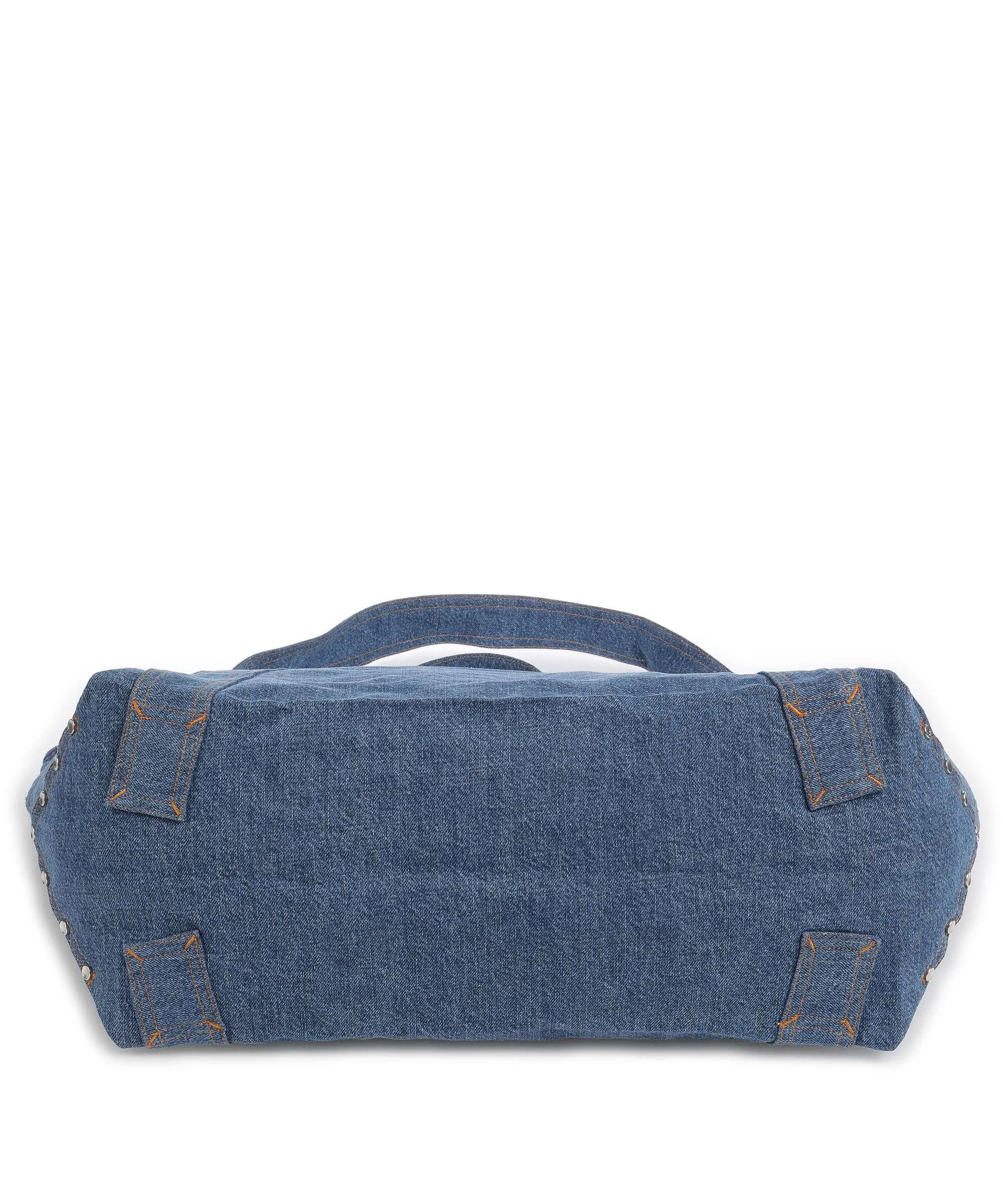  Tiger of Sweden Barte Borsa shopper cotone blu  