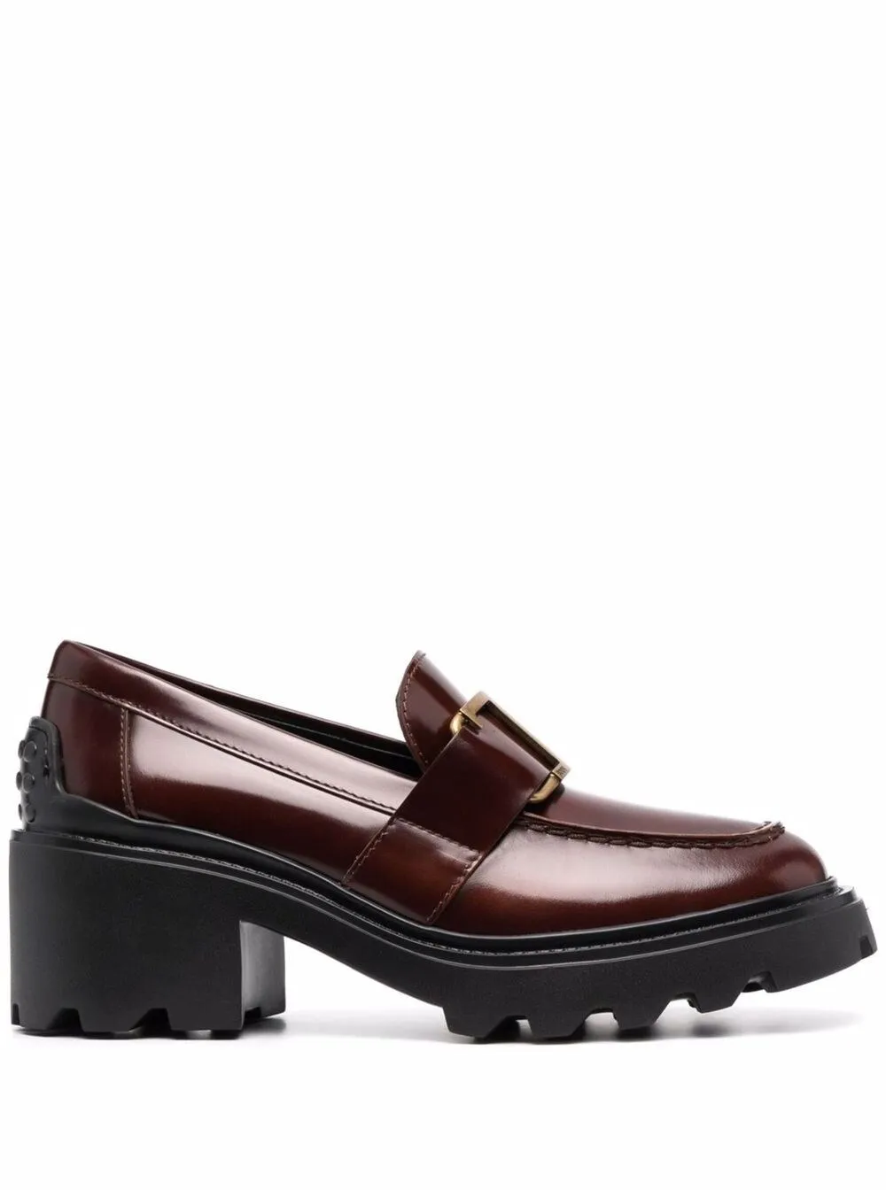 Tod's-Mocassini Bibia con tacco largo