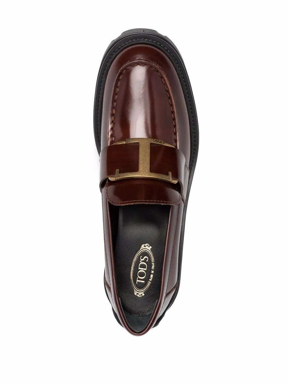 Tod's-Mocassini Bibia con tacco largo