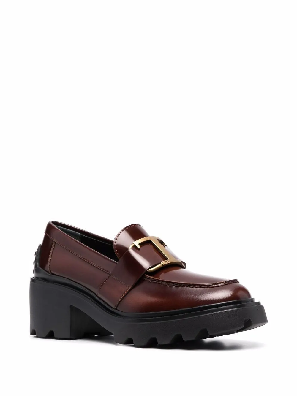 Tod's-Mocassini Bibia con tacco largo