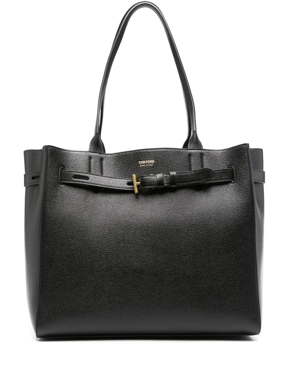 TOM FORD GRAIN LEATHER LARGE TOTE