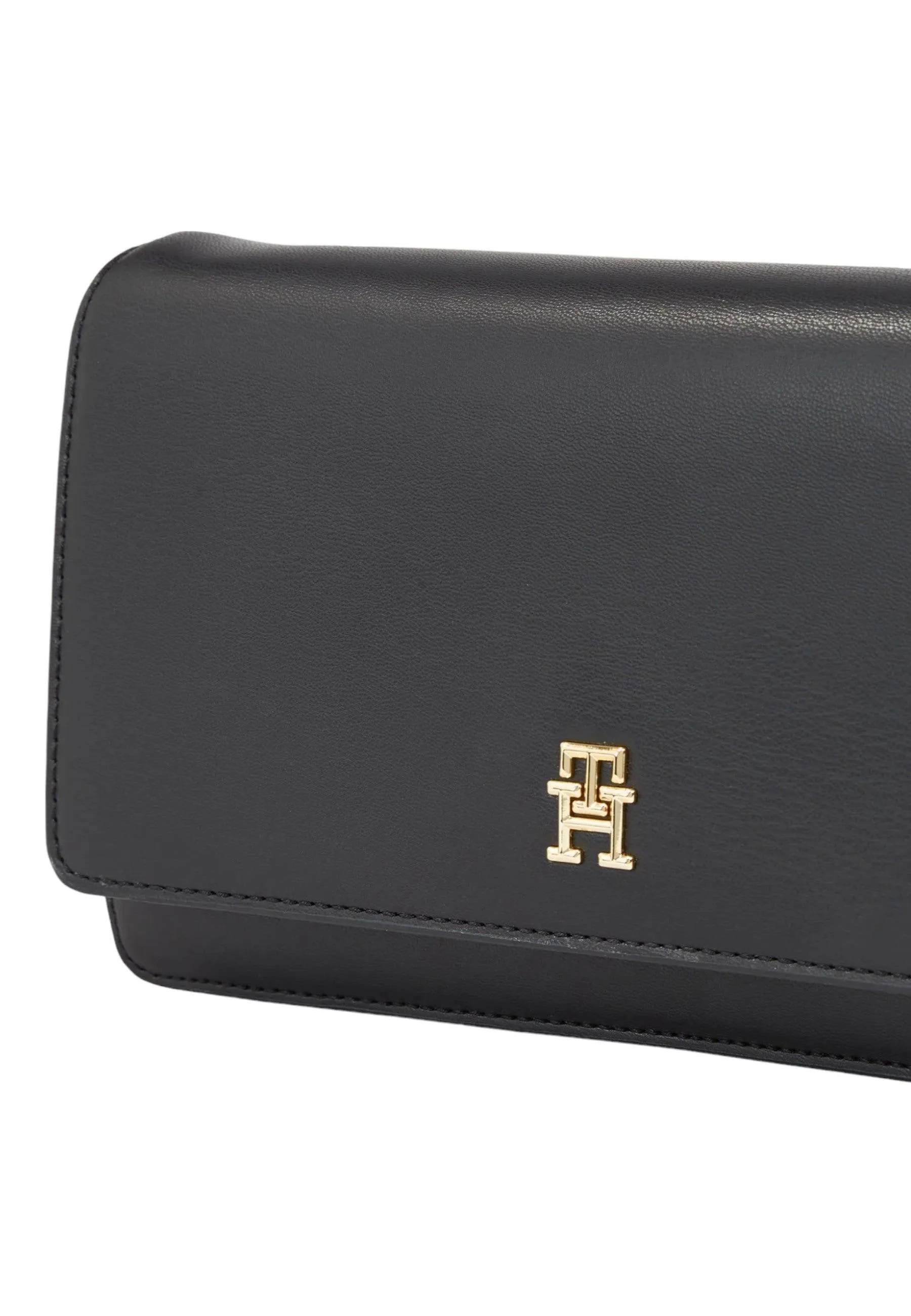 TOMMT HILFIGER Refined Borsa Tracolla Donna Black AW0AW16109