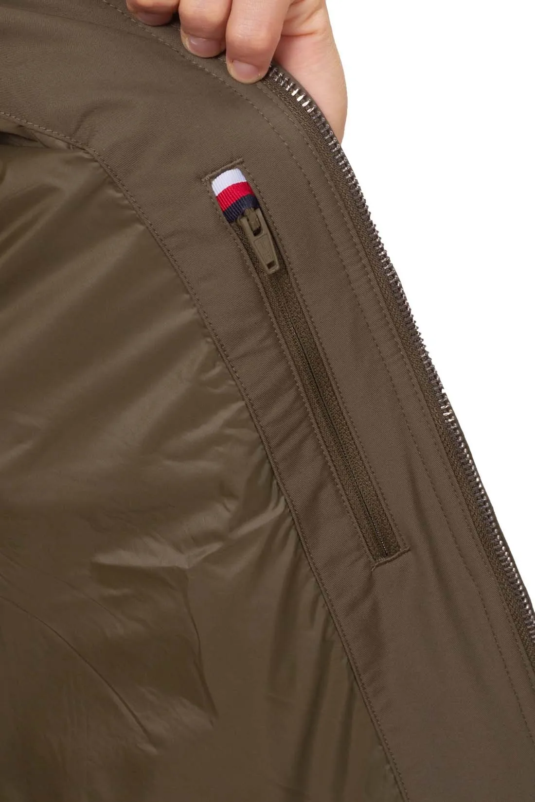 TOMMY HILFIGER Giacca uomo TH Warm idrorepellente