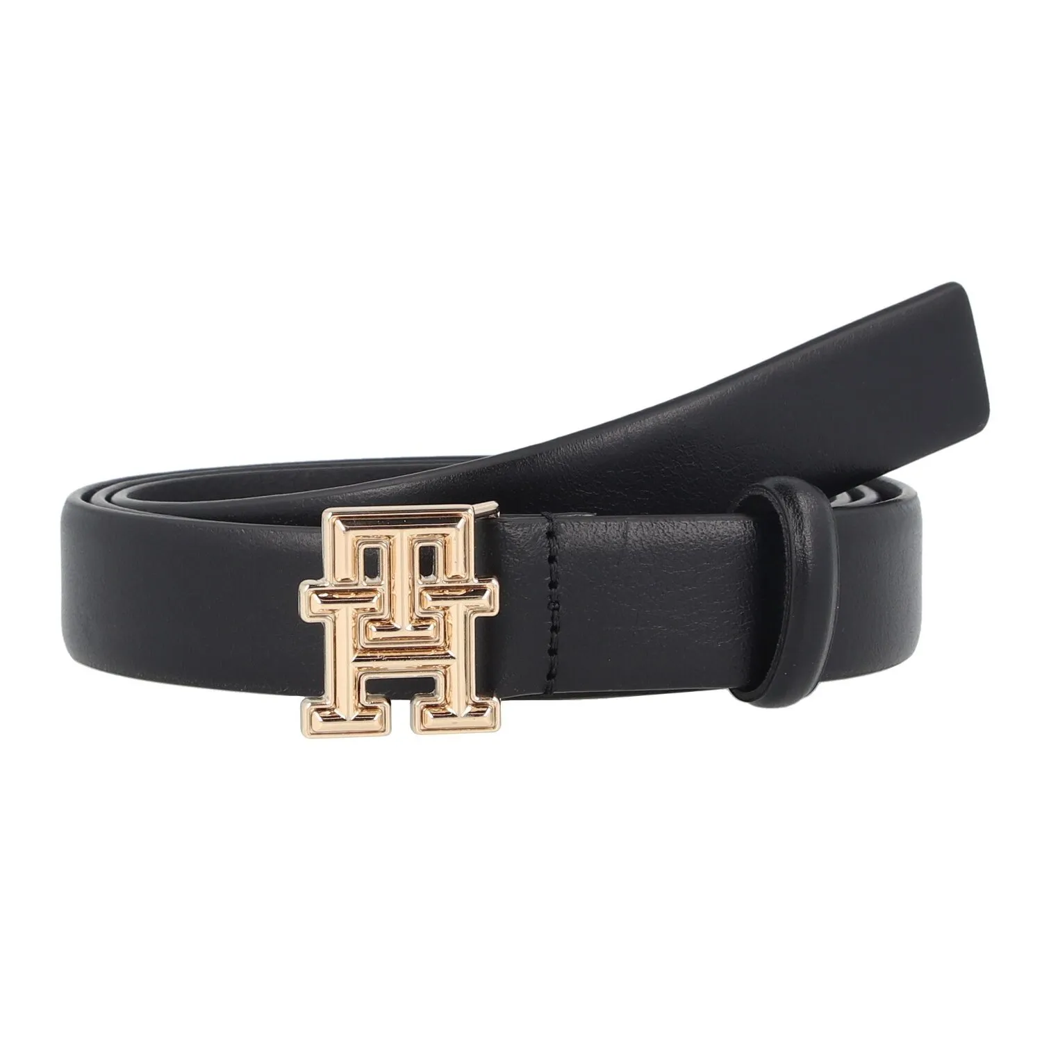 Tommy Hilfiger TH Logo Bombe 2.5 Cintura Pelle