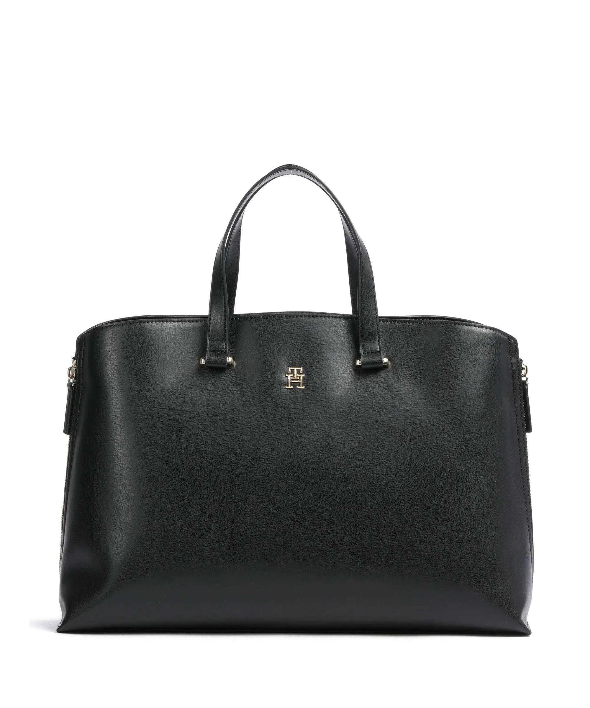  Tommy Hilfiger TH Modern Borsa a mano pelle sintetica nero  