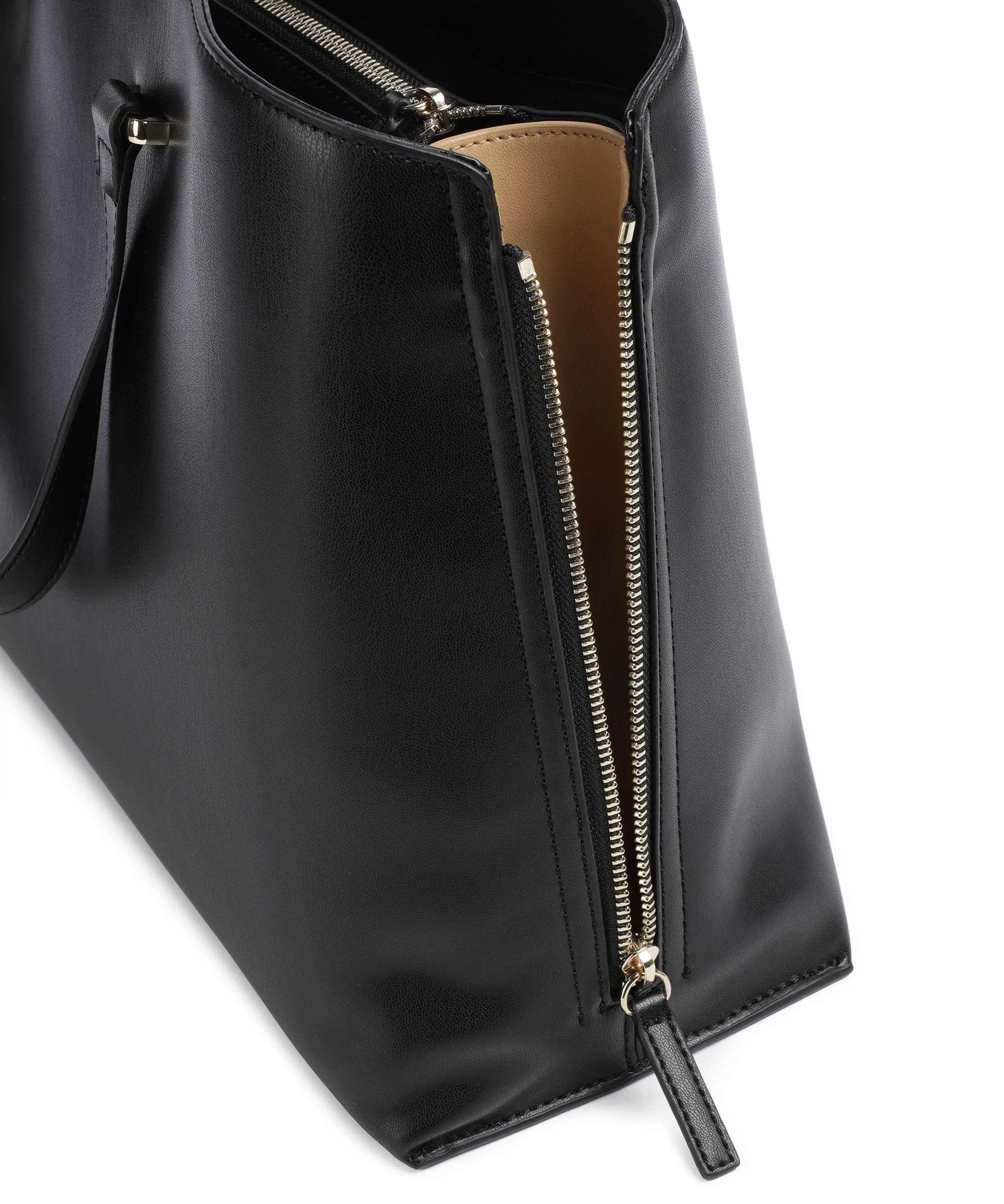  Tommy Hilfiger TH Modern Borsa a mano pelle sintetica nero  
