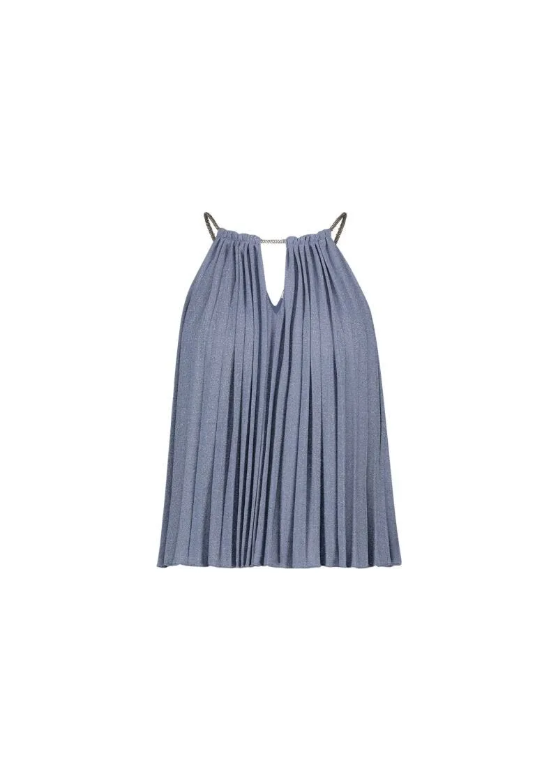 Top in jersey lurex