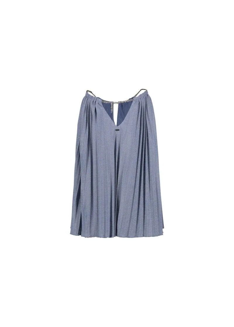 Top in jersey lurex