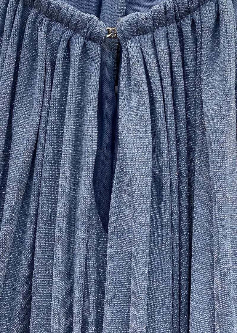 Top in jersey lurex