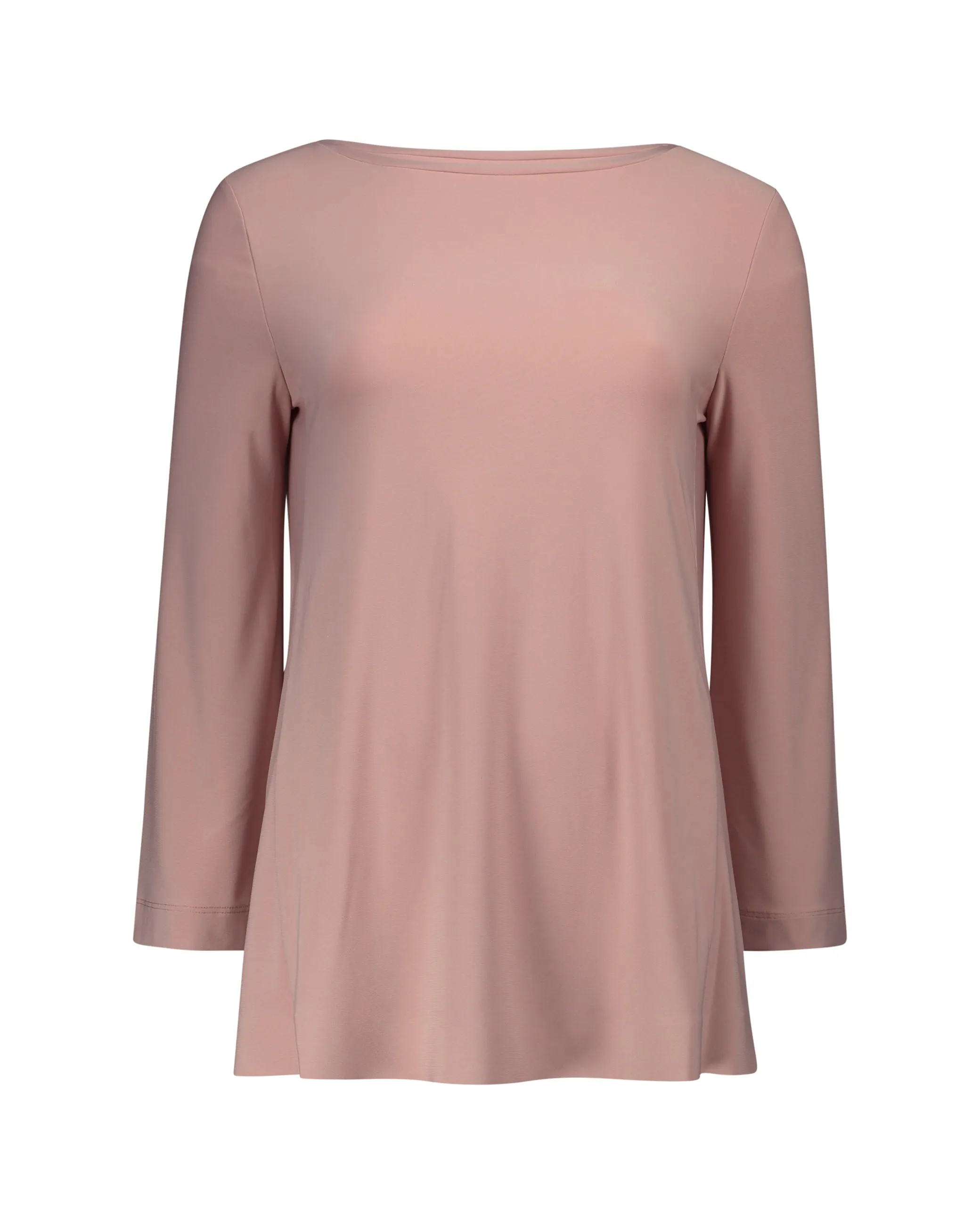 Top Pampas jersey rosa antico