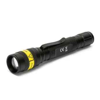 Torcia led tattica cree 3w con zoom kost