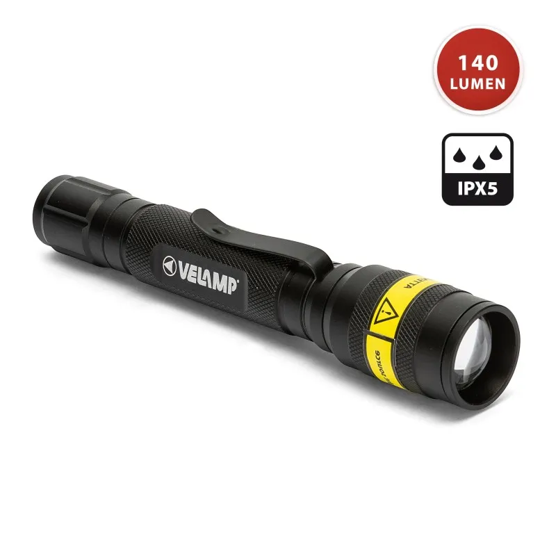Torcia led tattica cree 3w con zoom kost
